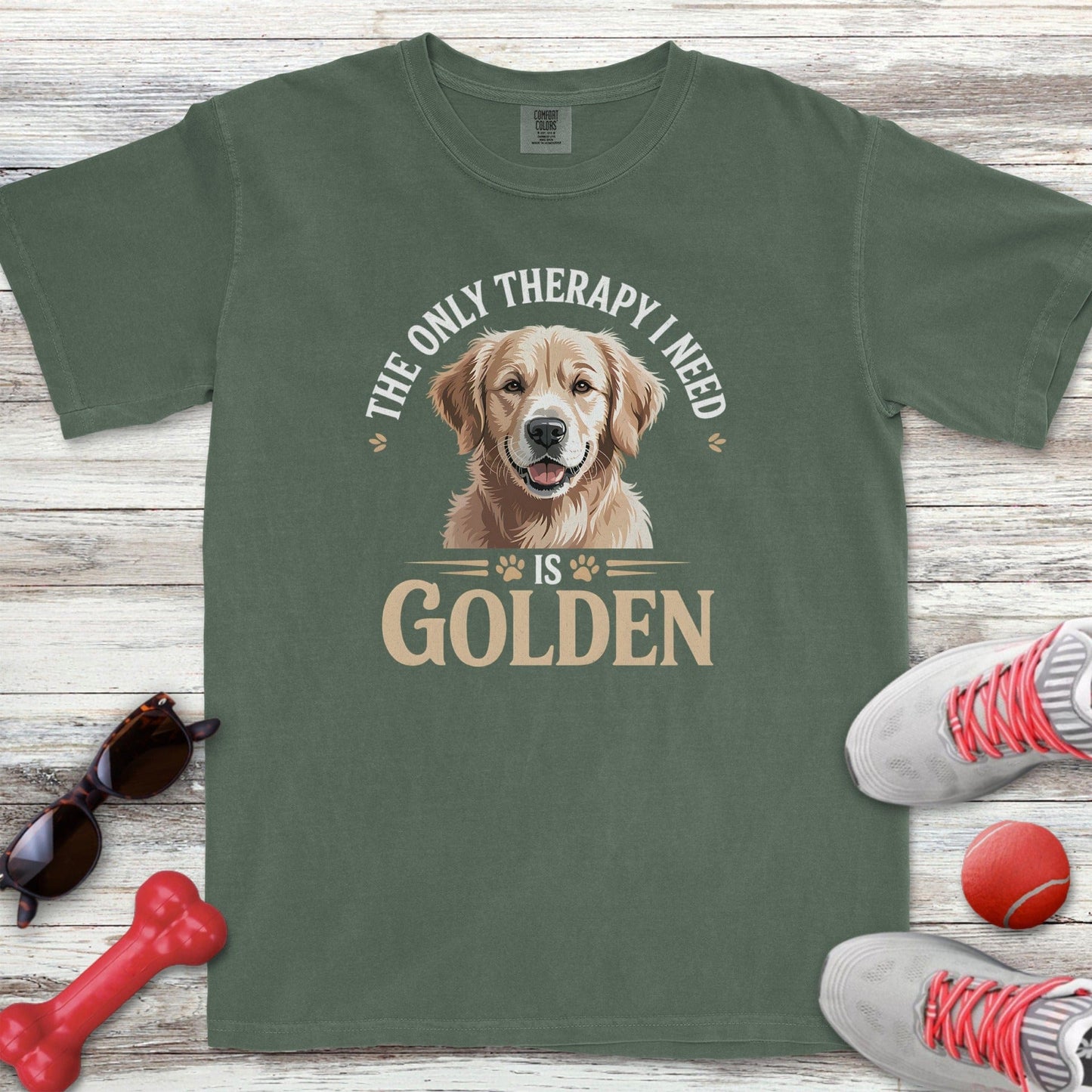 My Therapy is Golden T-Shirt
