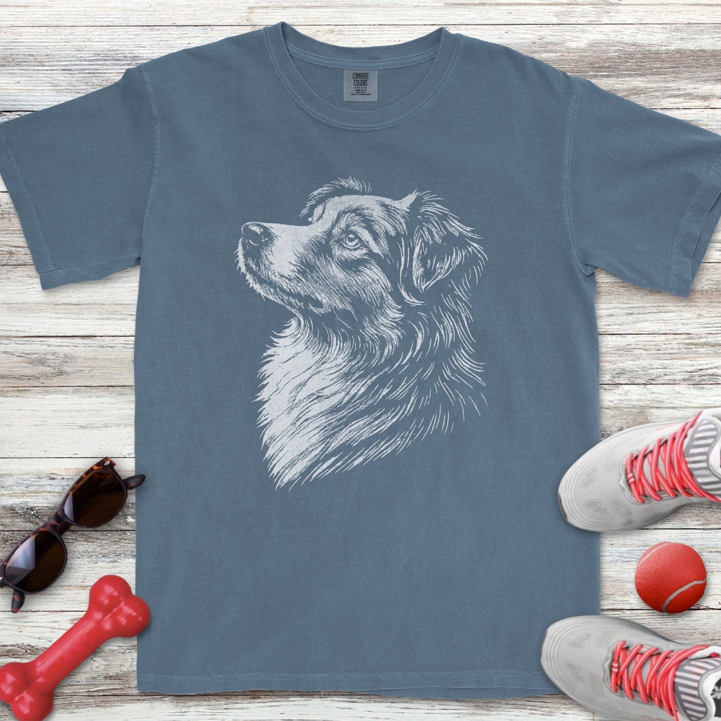 Loyal Australian Shepherd T-Shirt