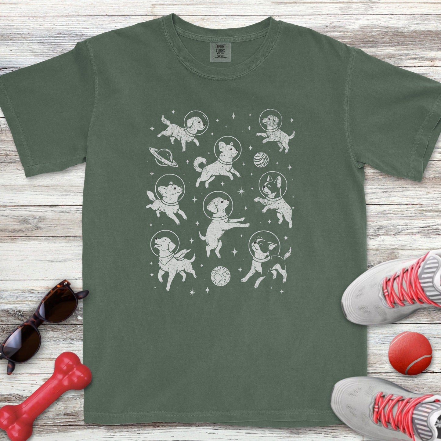 Dogs in Space T-Shirt