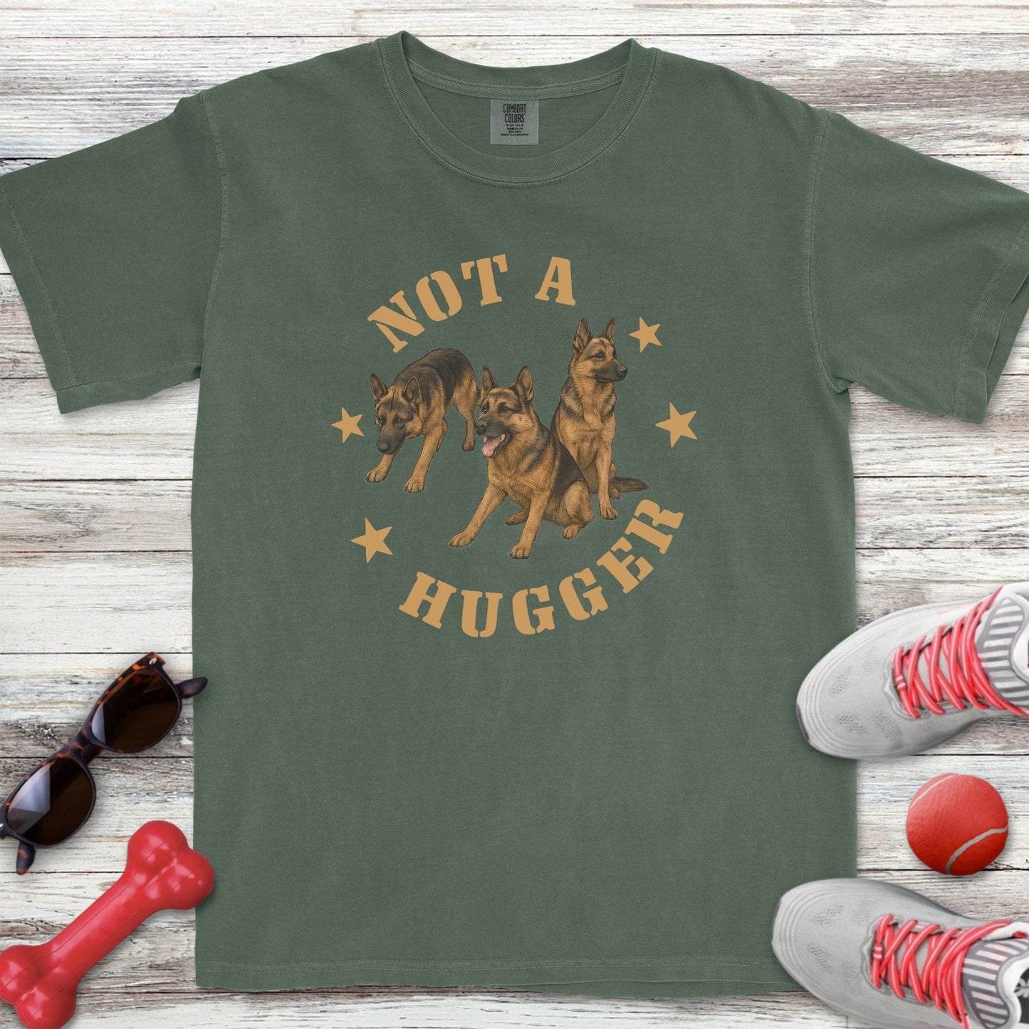 German Shepherd Hugger T-Shirt
