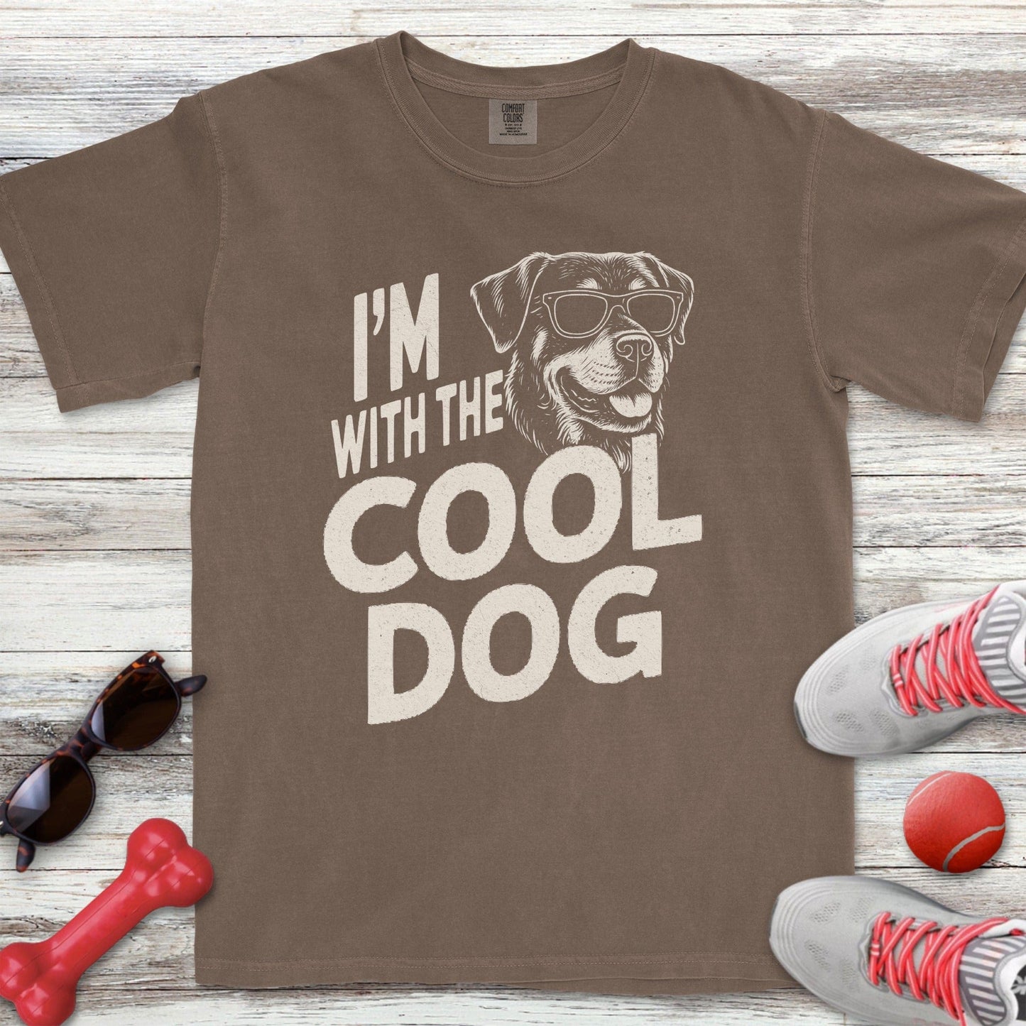 Cool Dog Rottweiler T-Shirt