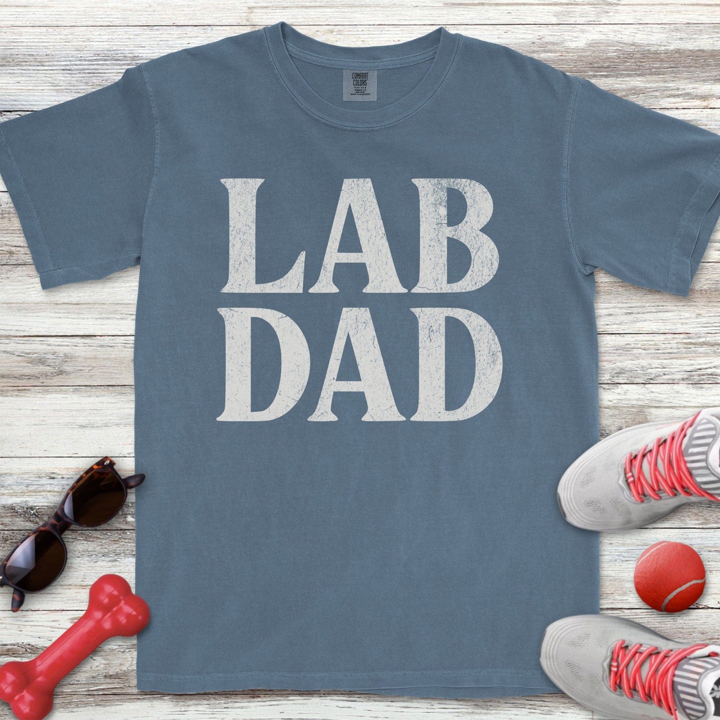 Lab Dad T-Shirt