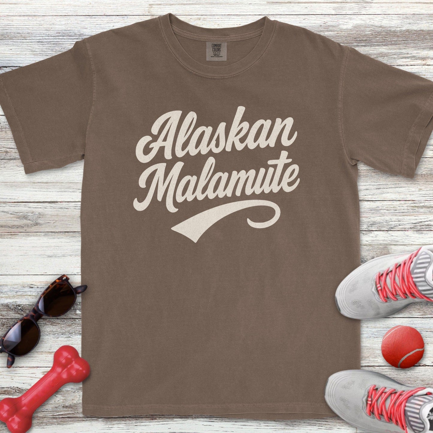 Team Alaskan Malamute T-Shirt