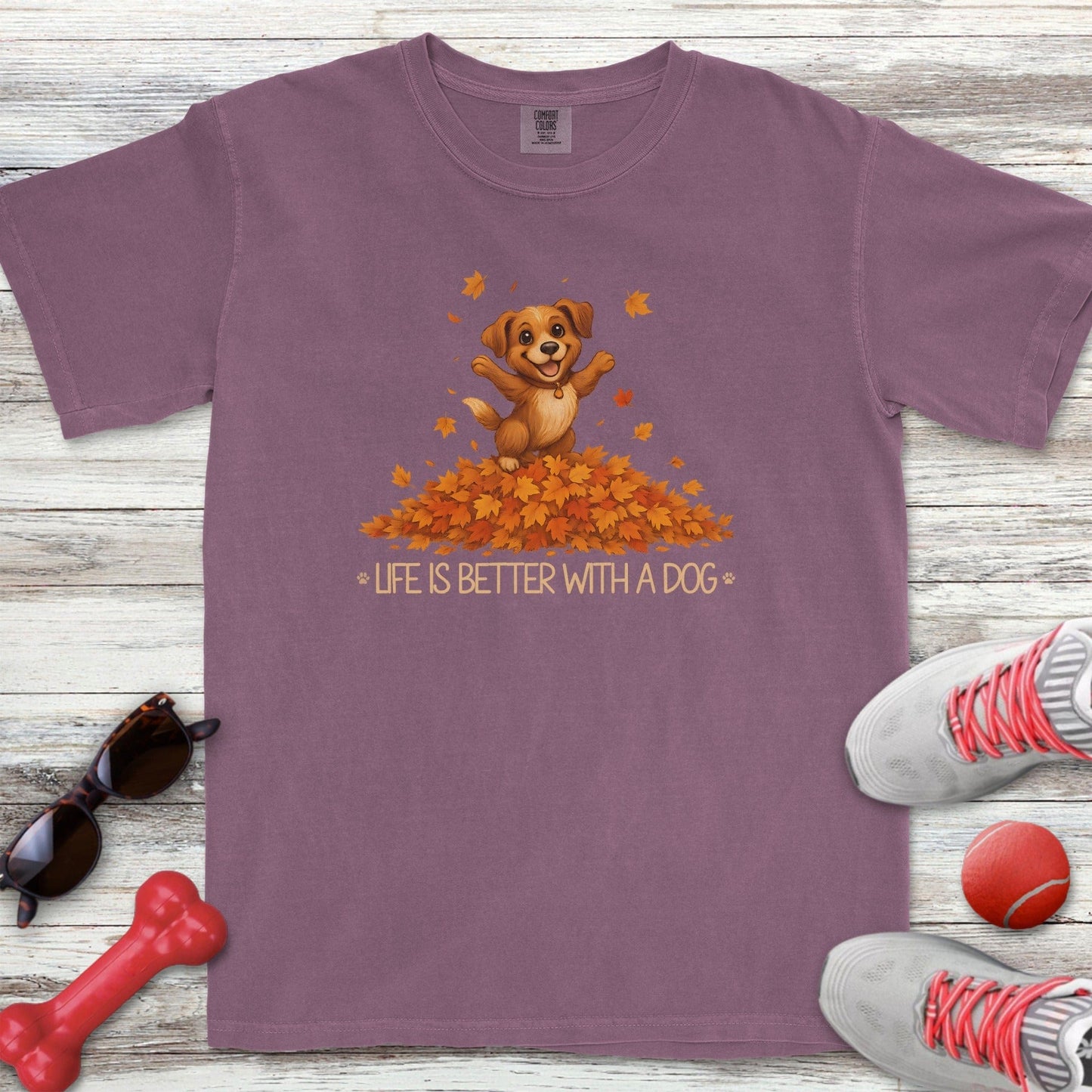 Leaf Jump T-Shirt