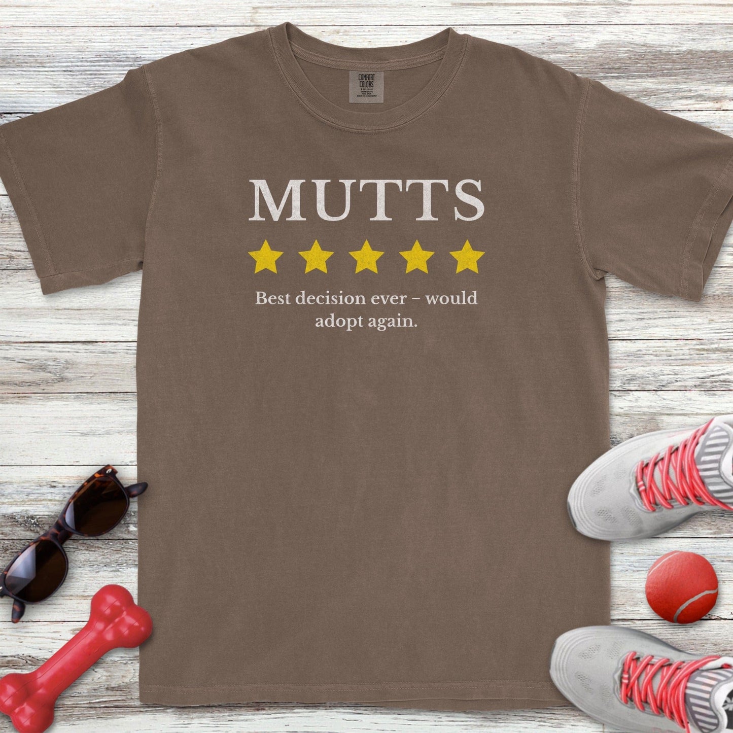 Mutts Review T-Shirt