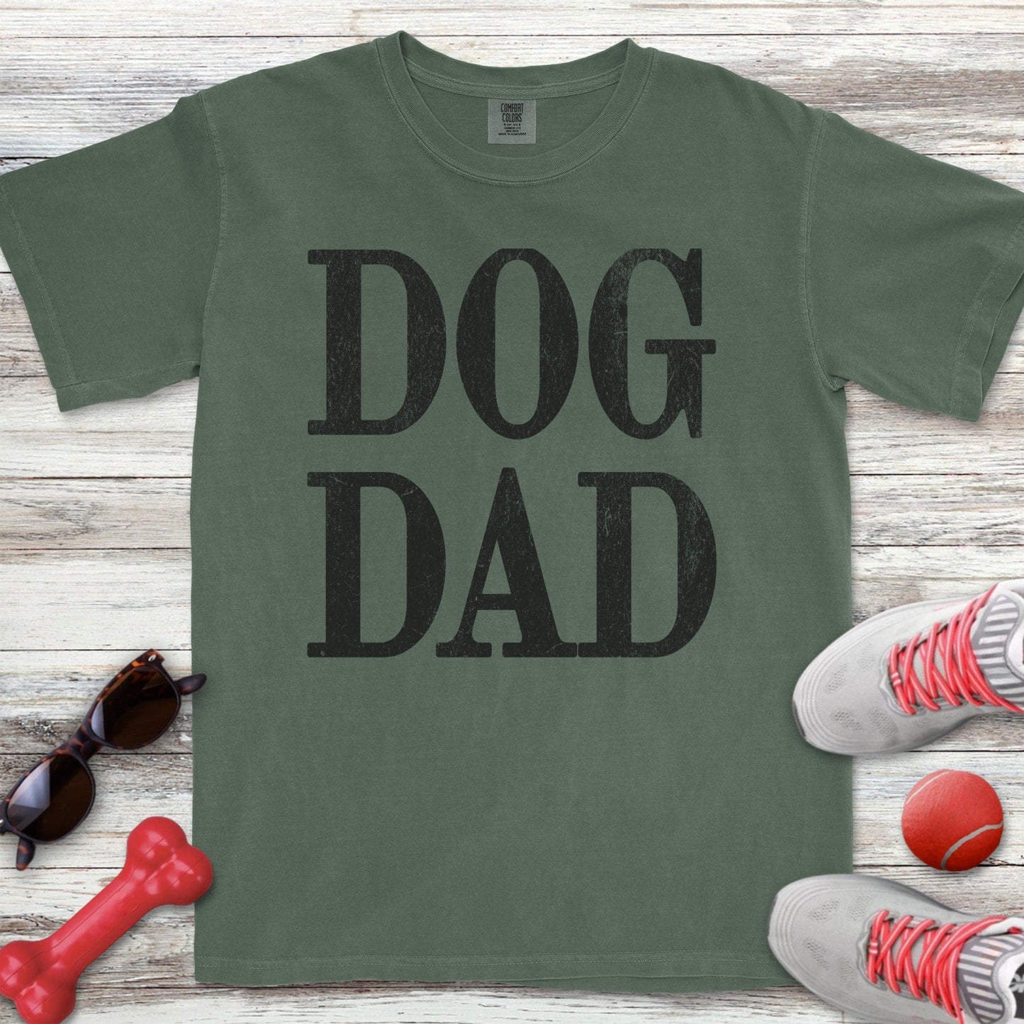Dark Dog Dad T-Shirt