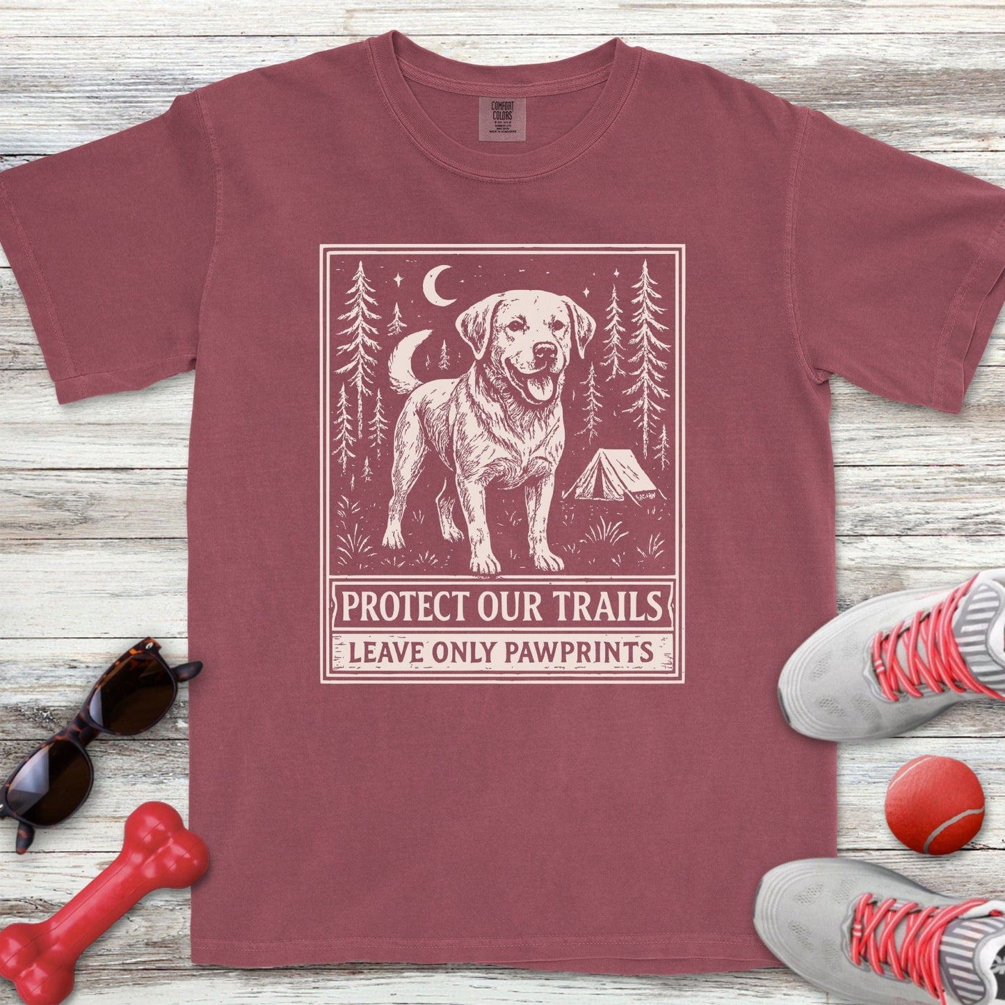 Protect Trails Labrador T-Shirt