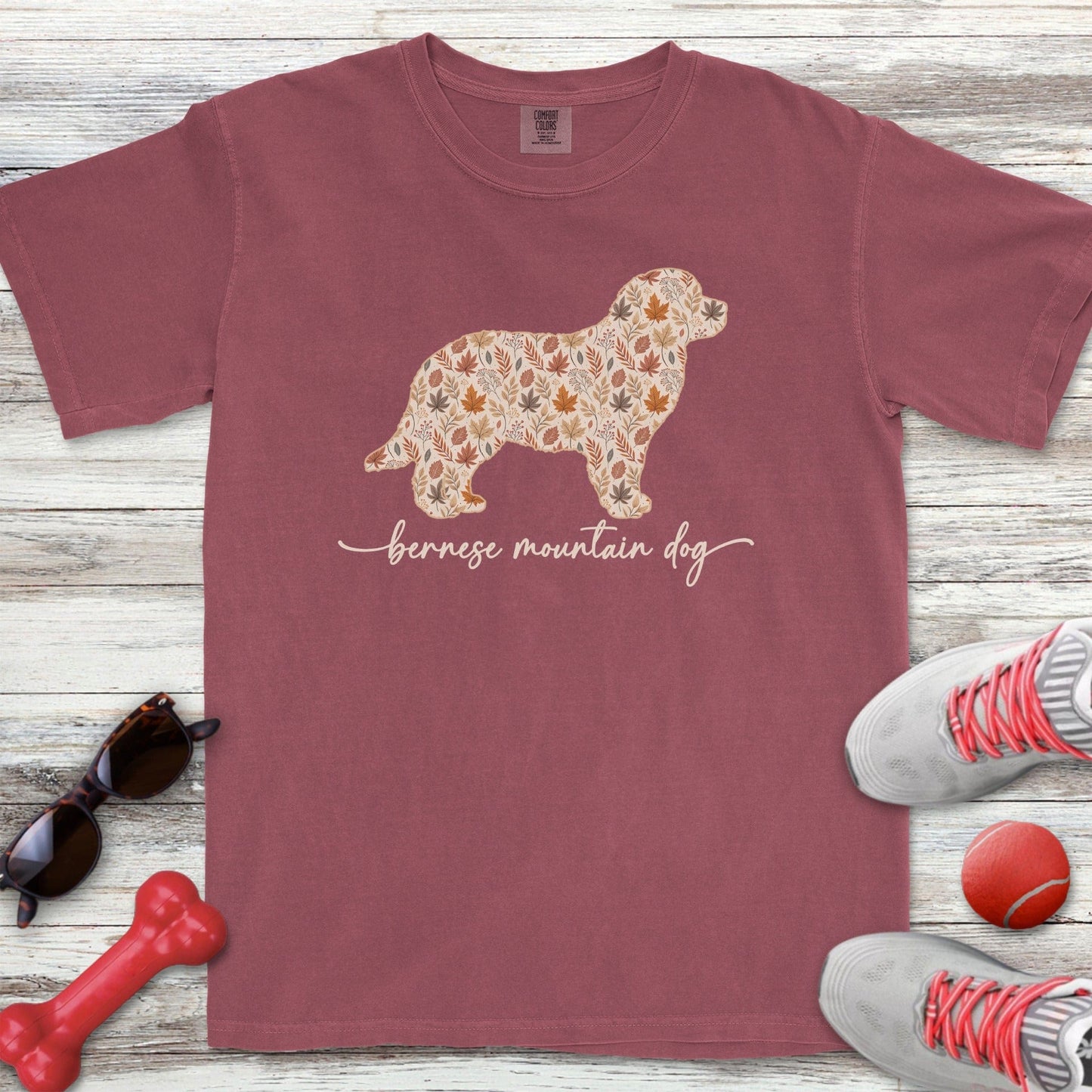 Bernese Mountain Dog Fall T-Shirt