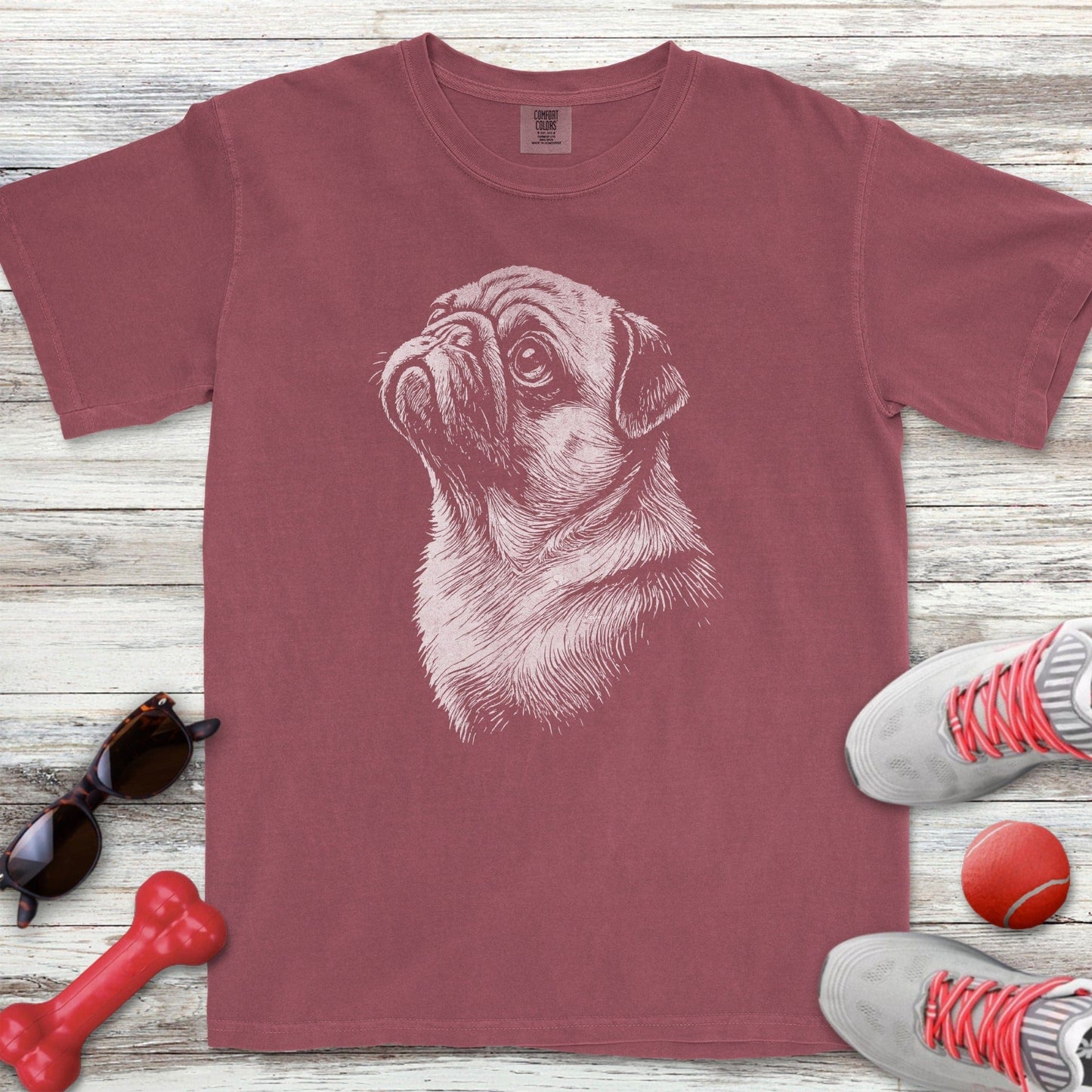 Loyal Pug T-Shirt