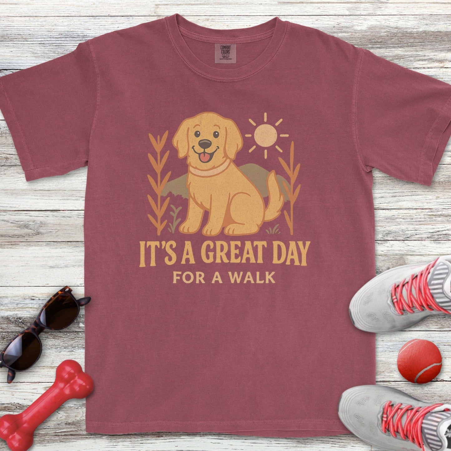 Great Day Walk T-Shirt