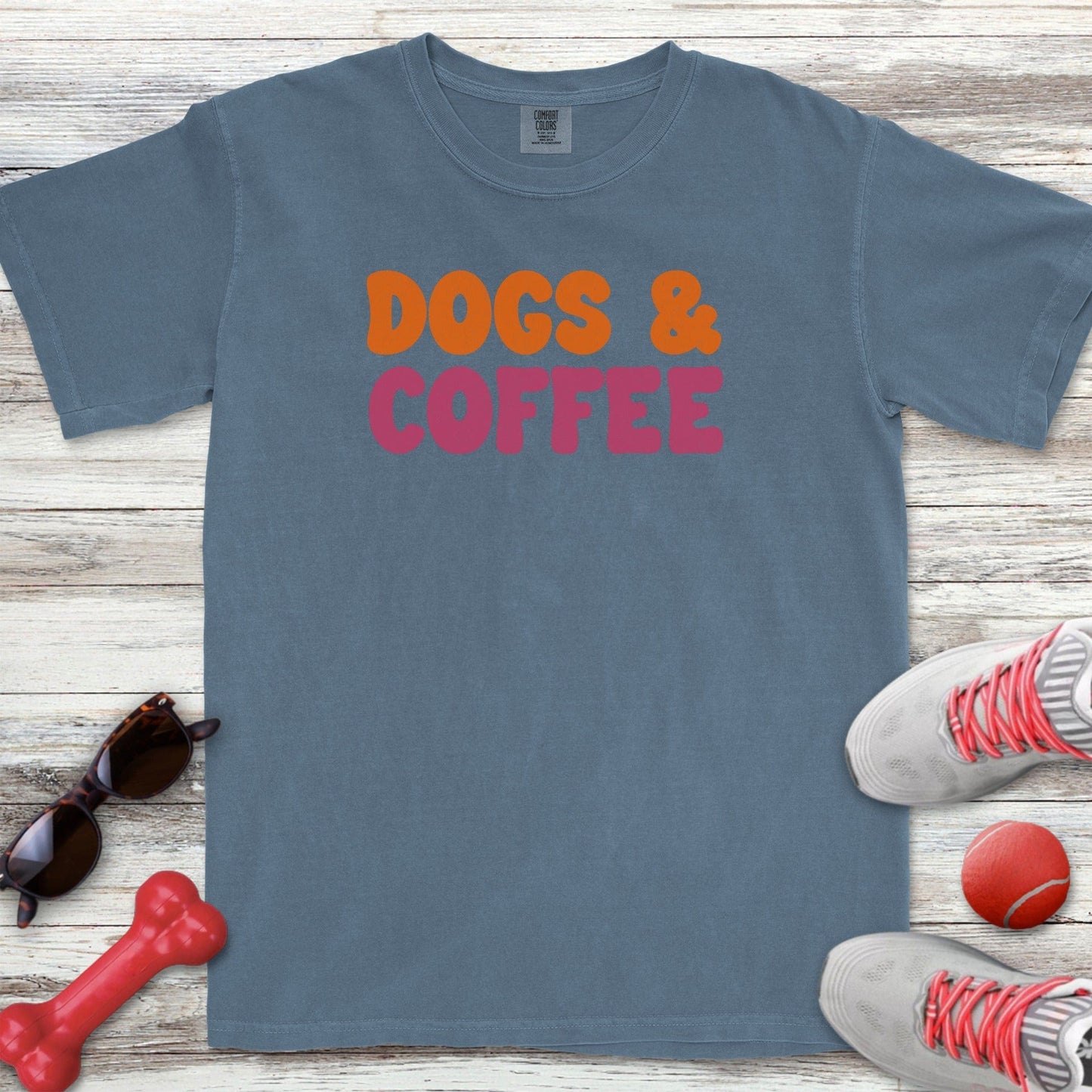 Dogs and Coffee T-Shirt