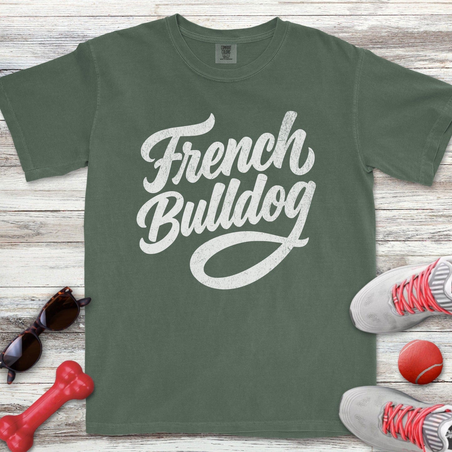 Team French Bulldog T-Shirt