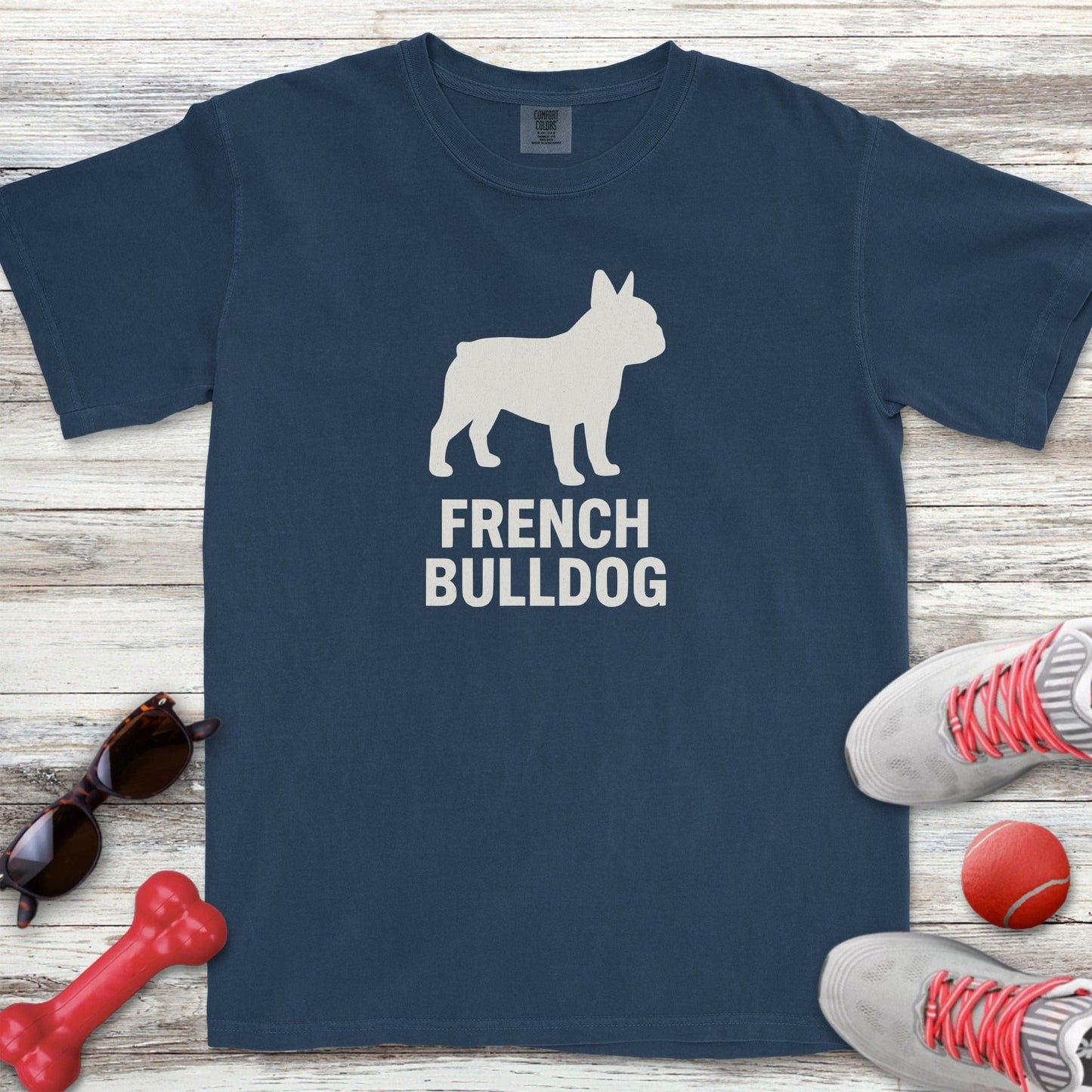 French Bulldog Silhouette T-Shirt