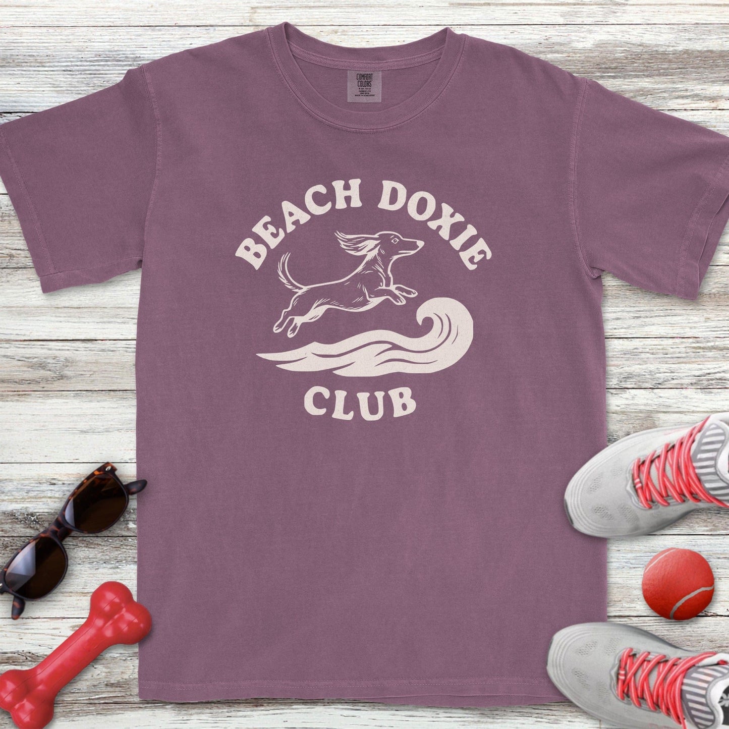 Beach Doxie Club T-Shirt