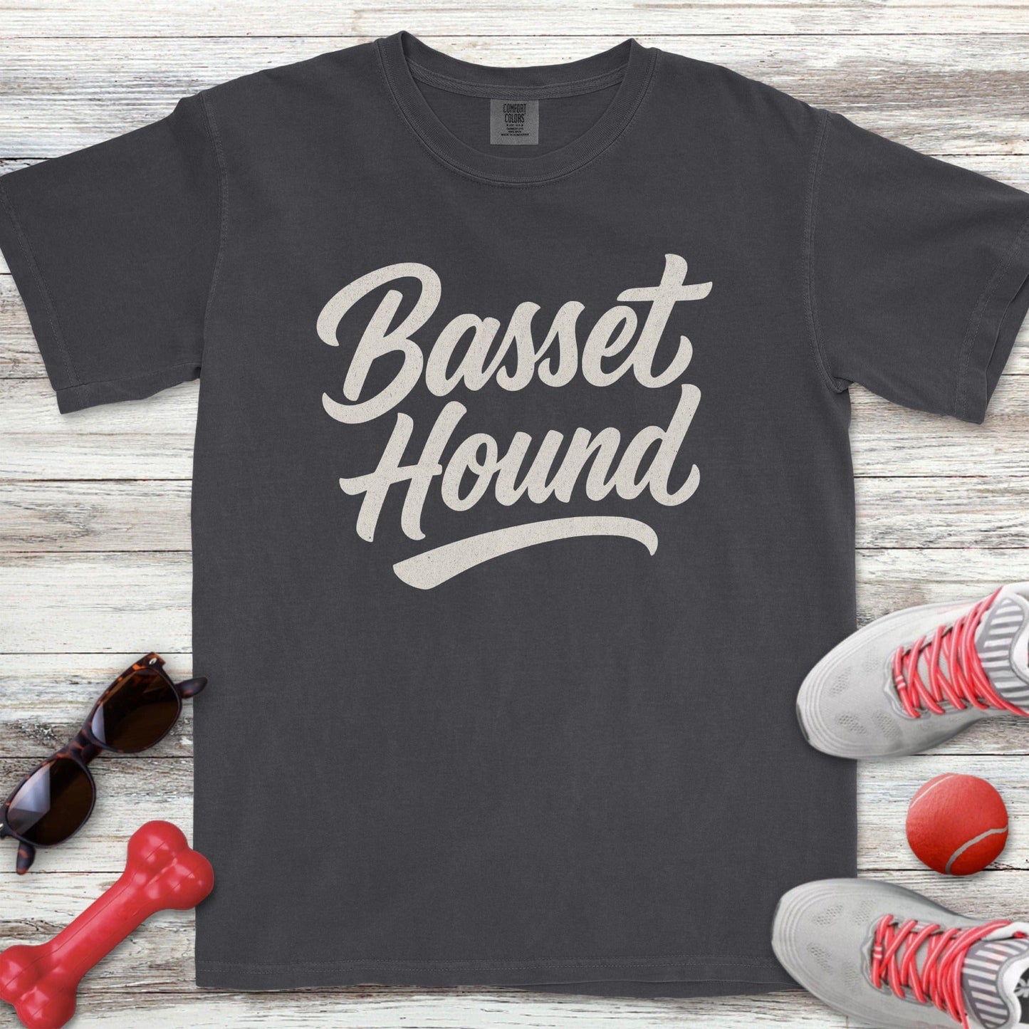 Team Basset Hound T-Shirt
