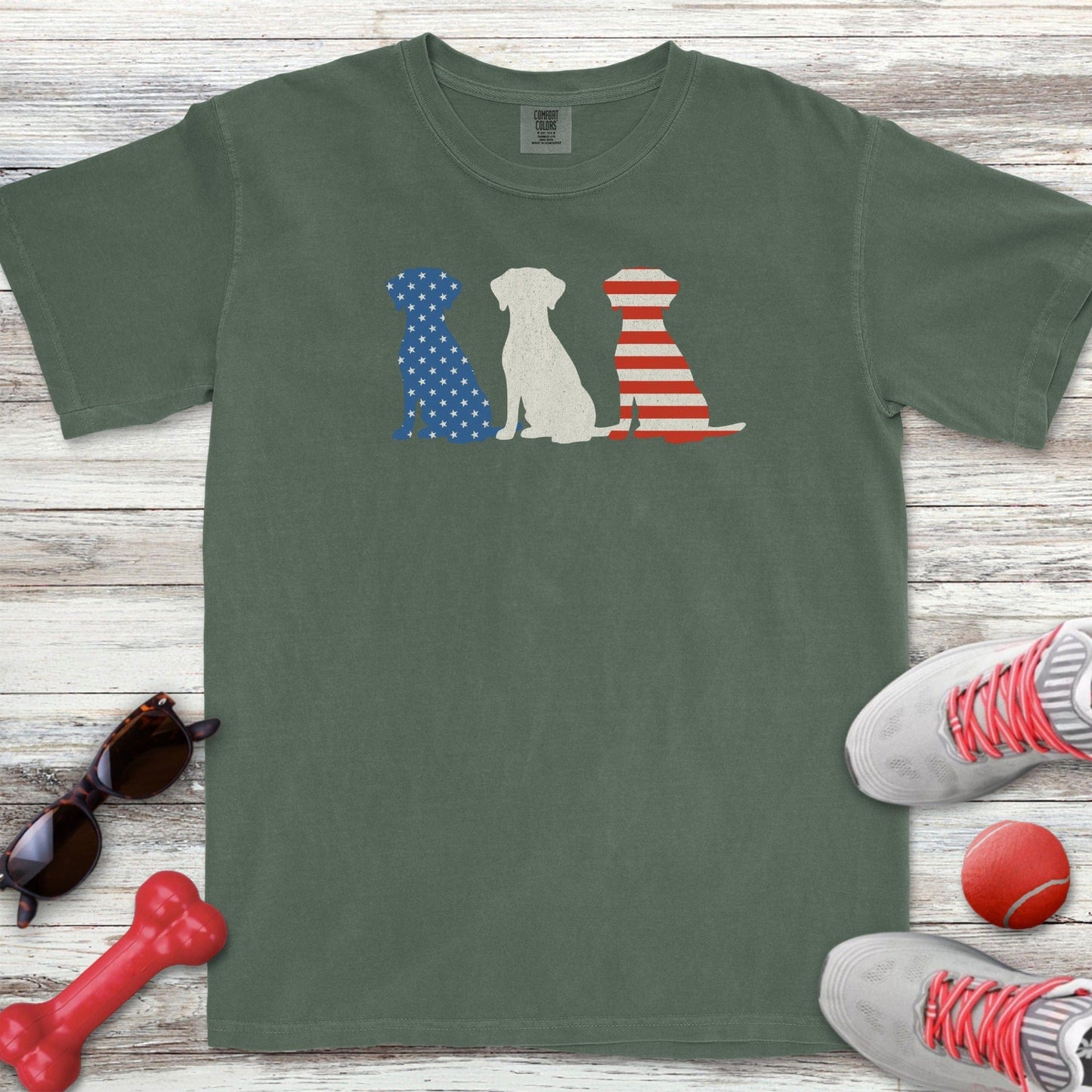 Stars & Stripes Labs T-Shirt