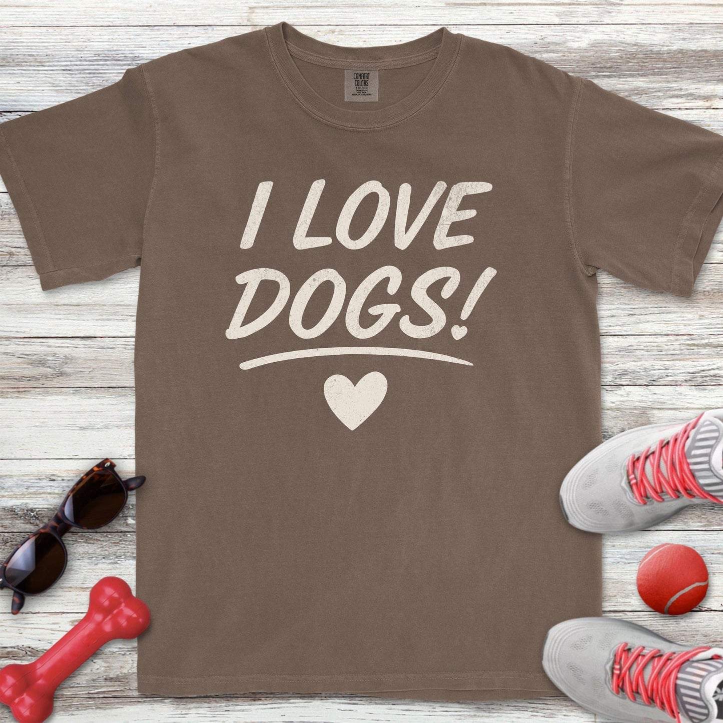 I Love Dogs! T-Shirt