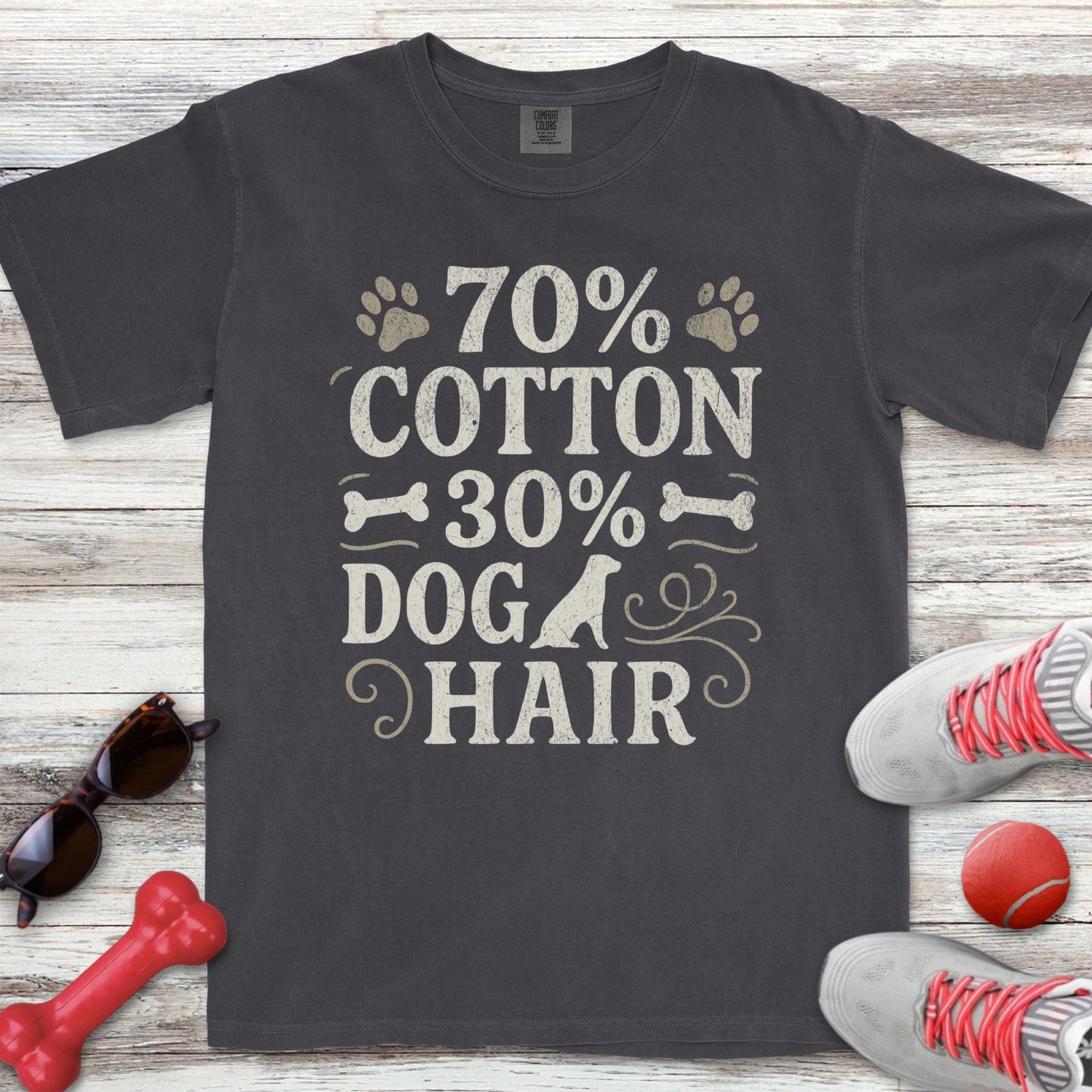 30% Dog Hair T-Shirt