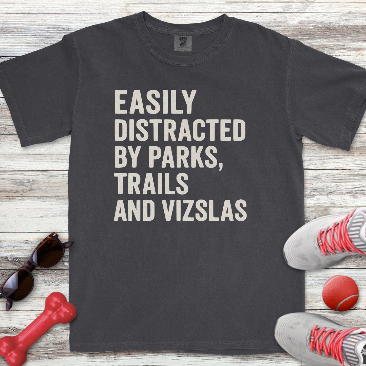 Parks Trails Vizslas T-Shirt