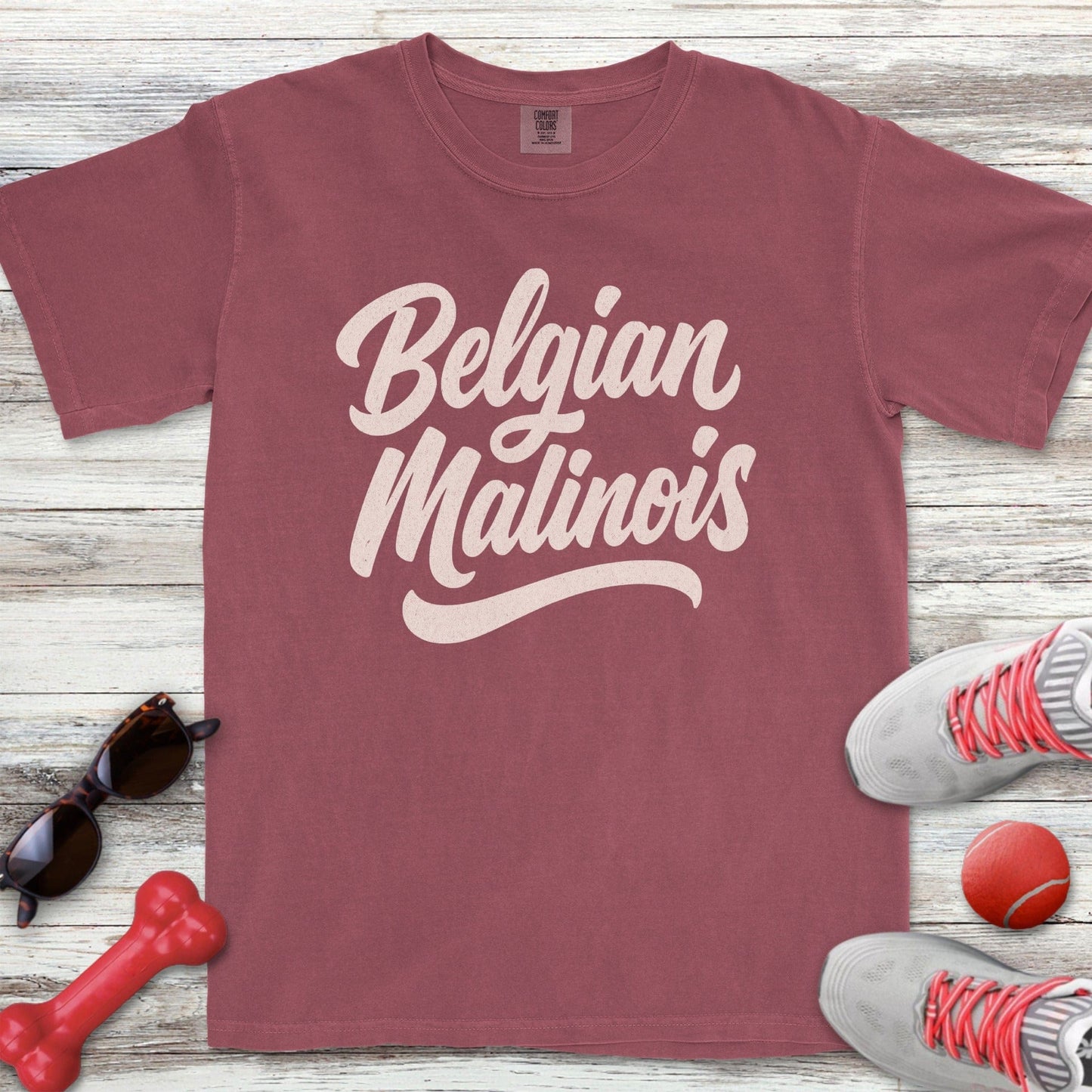 Team Belgian Malinois T-Shirt