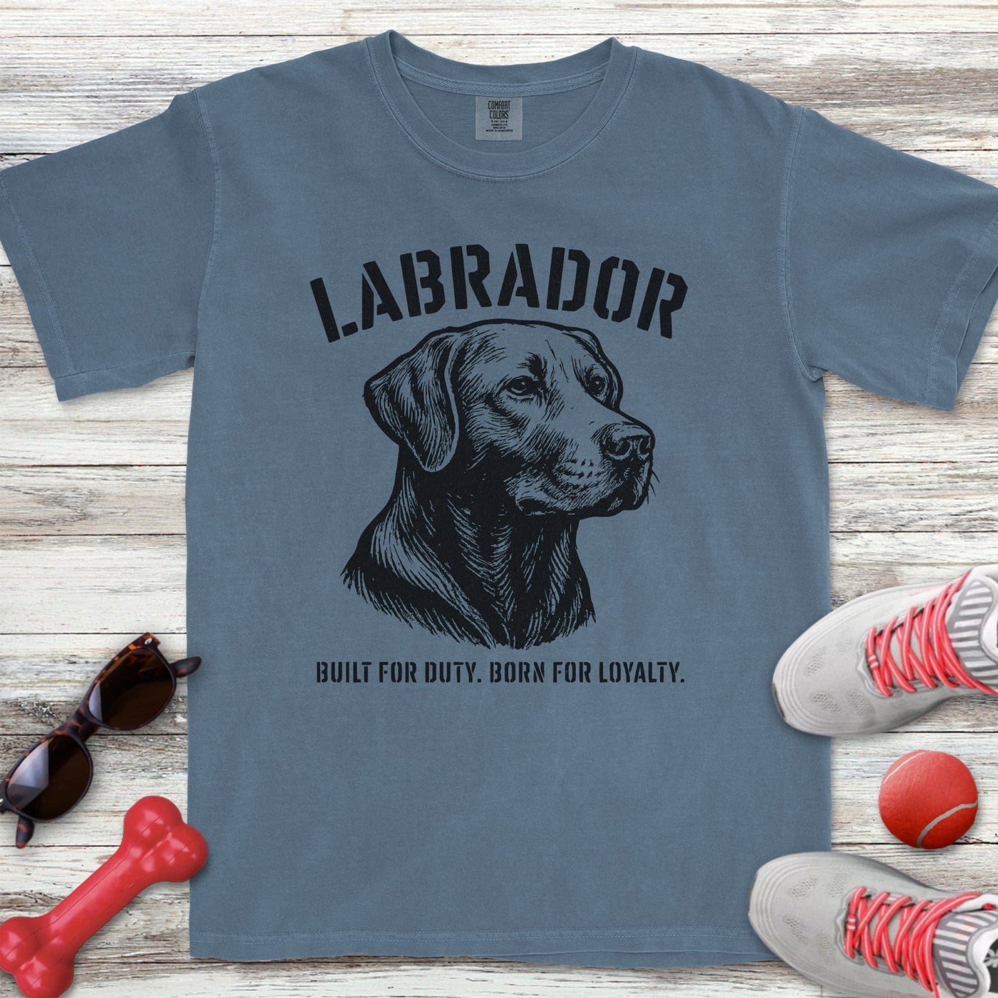Labrador Duty & Loyalty T-Shirt