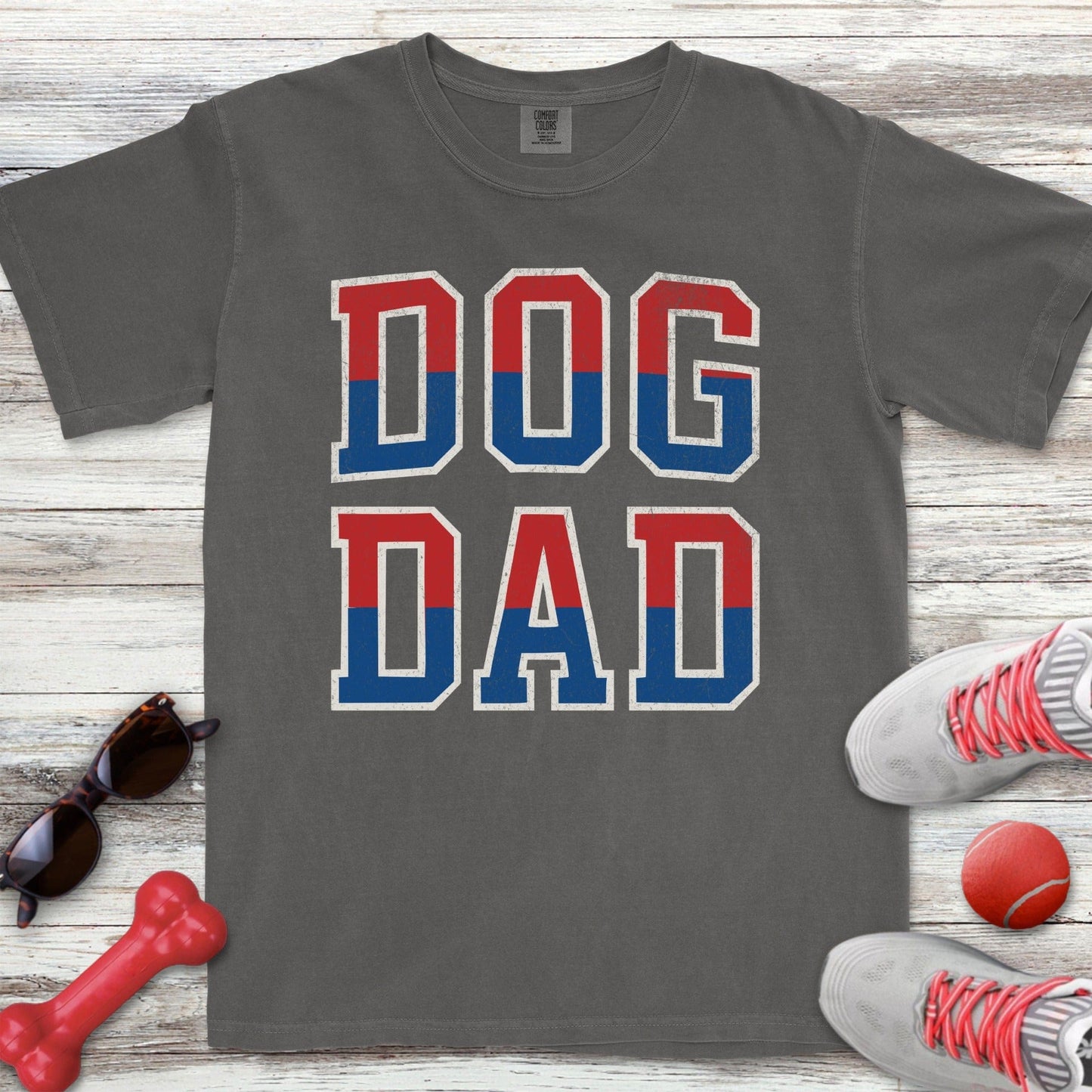 USA Dog Dad T-Shirt