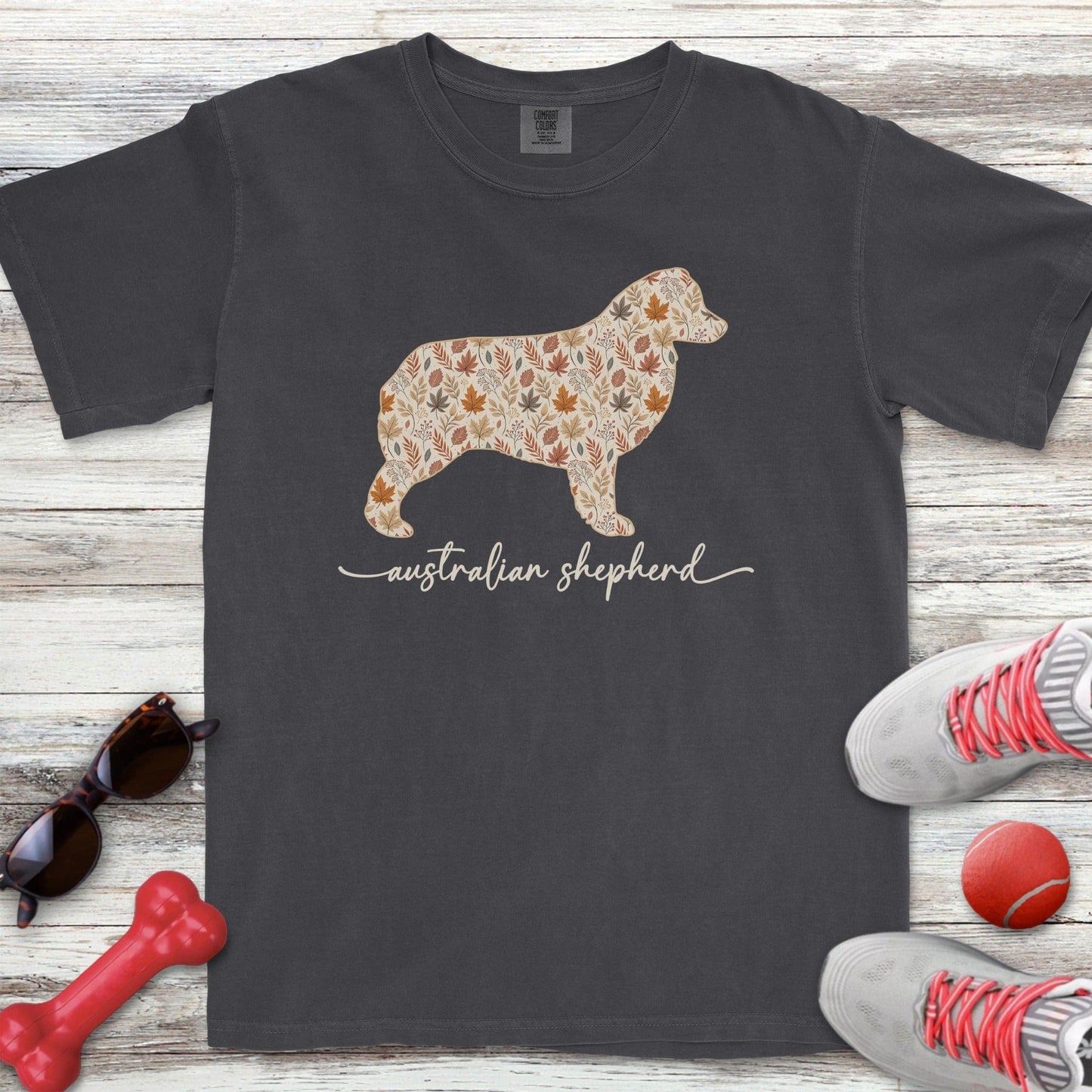Australian Shepherd Fall T-Shirt