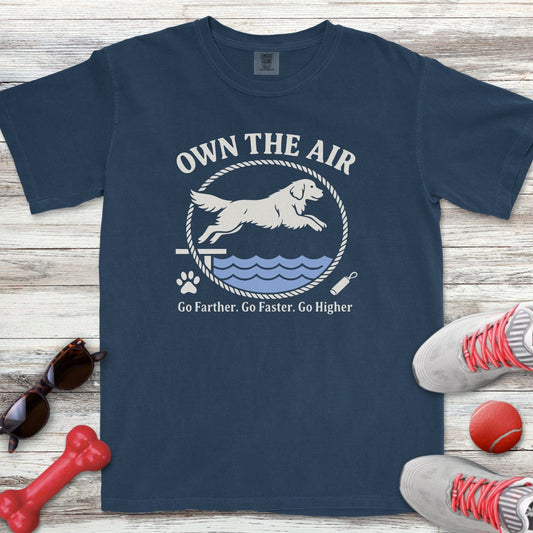 Own The Air Golden T-Shirt