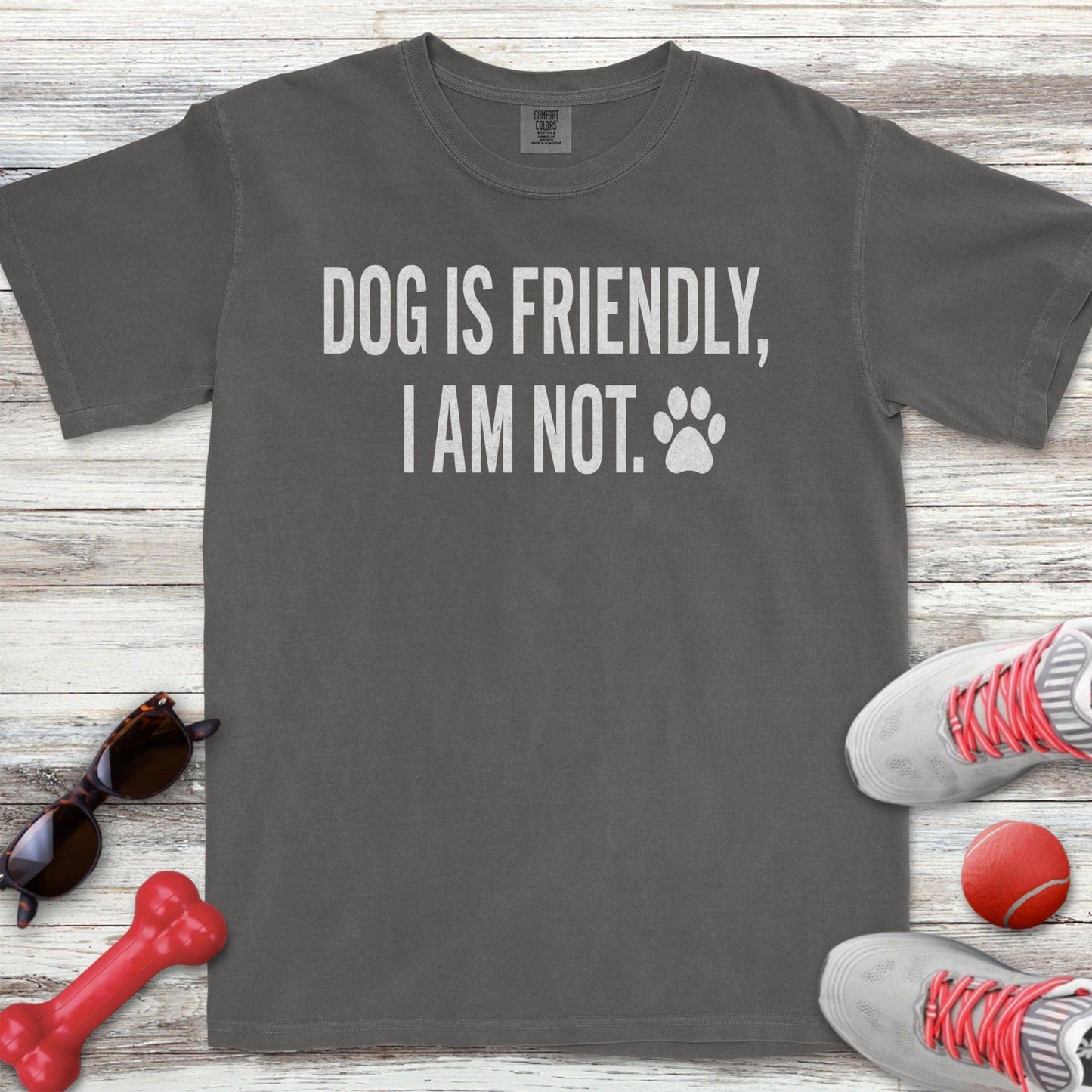 Dog Is Friendly T-Shirt