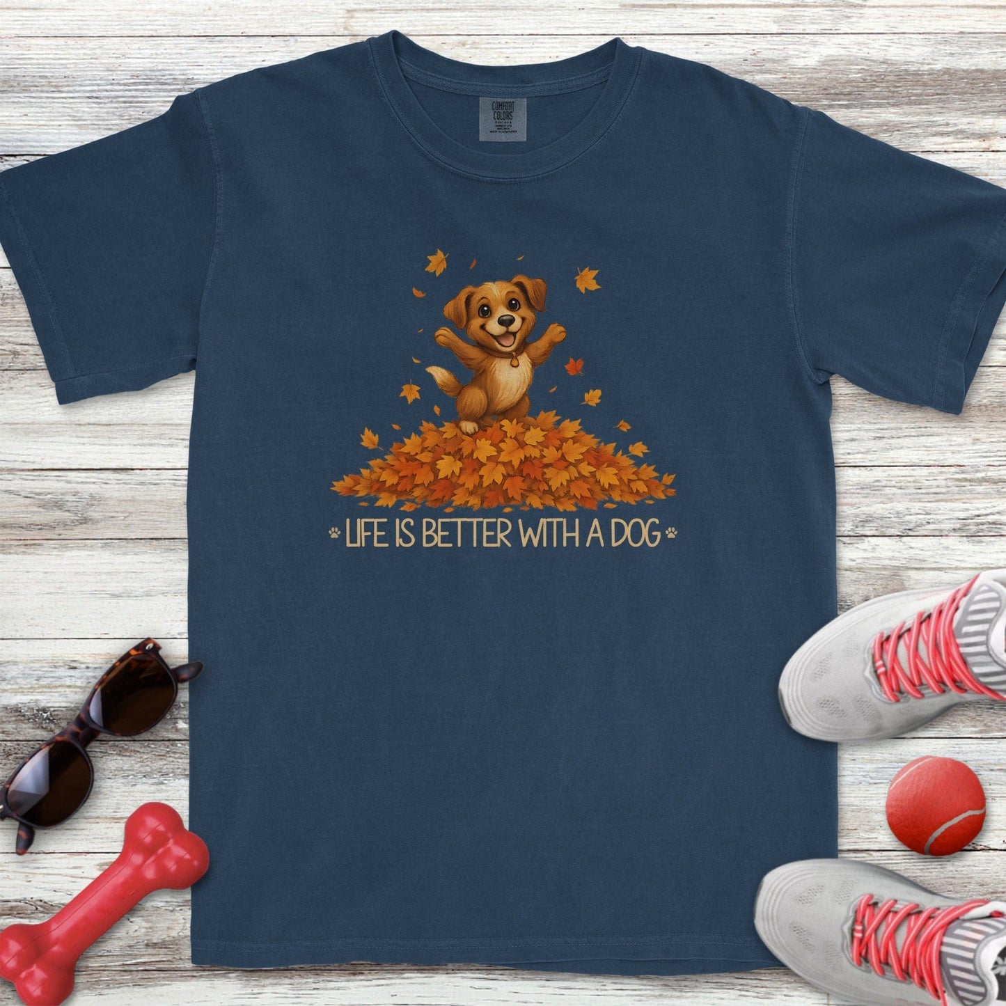 Leaf Jump T-Shirt