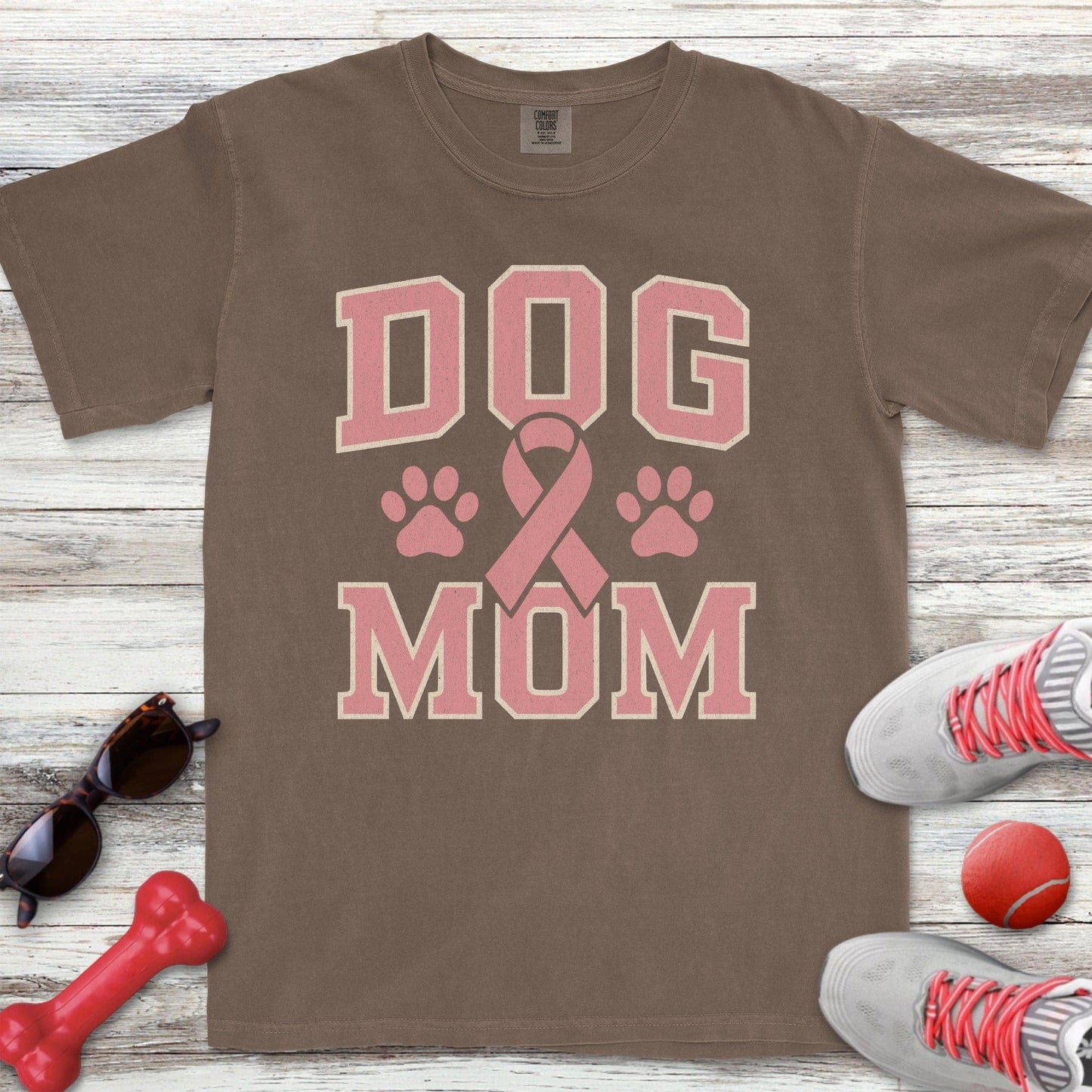 Dog Mom Pink T-Shirt