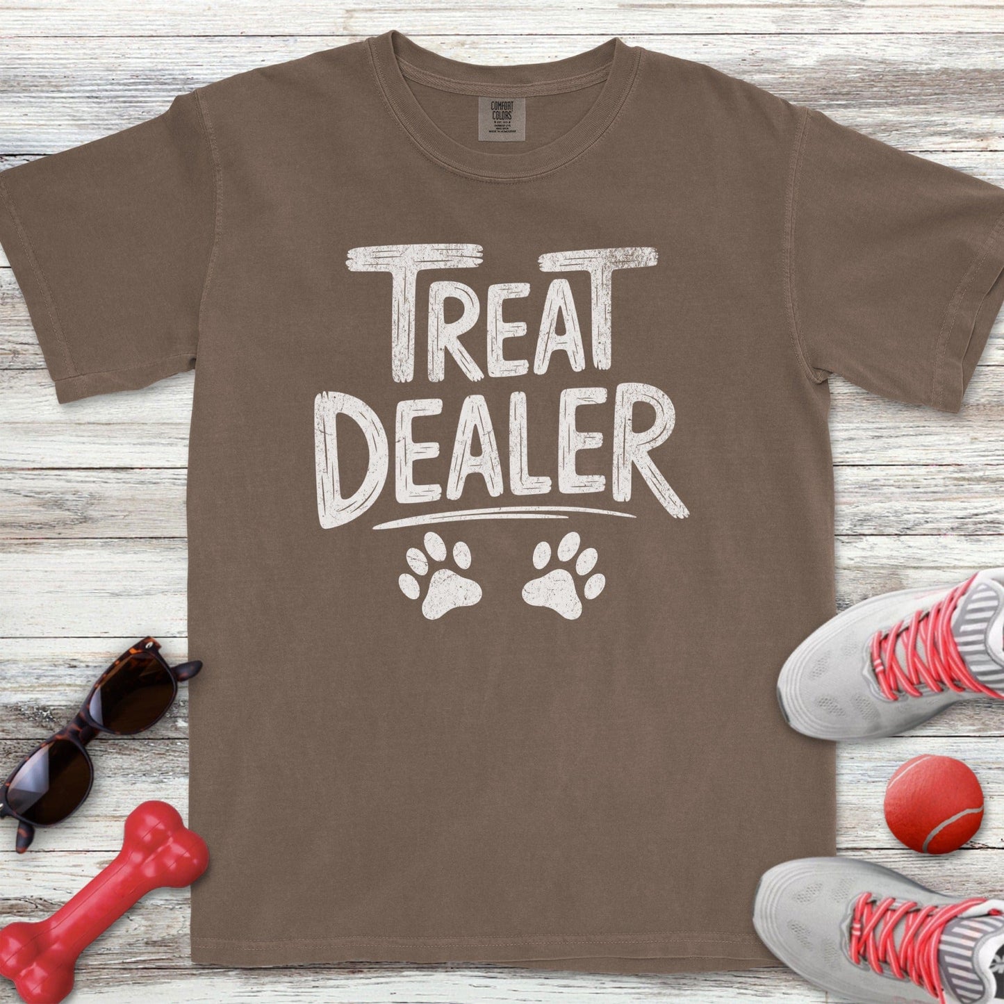 Treat Dealer Paws T-Shirt