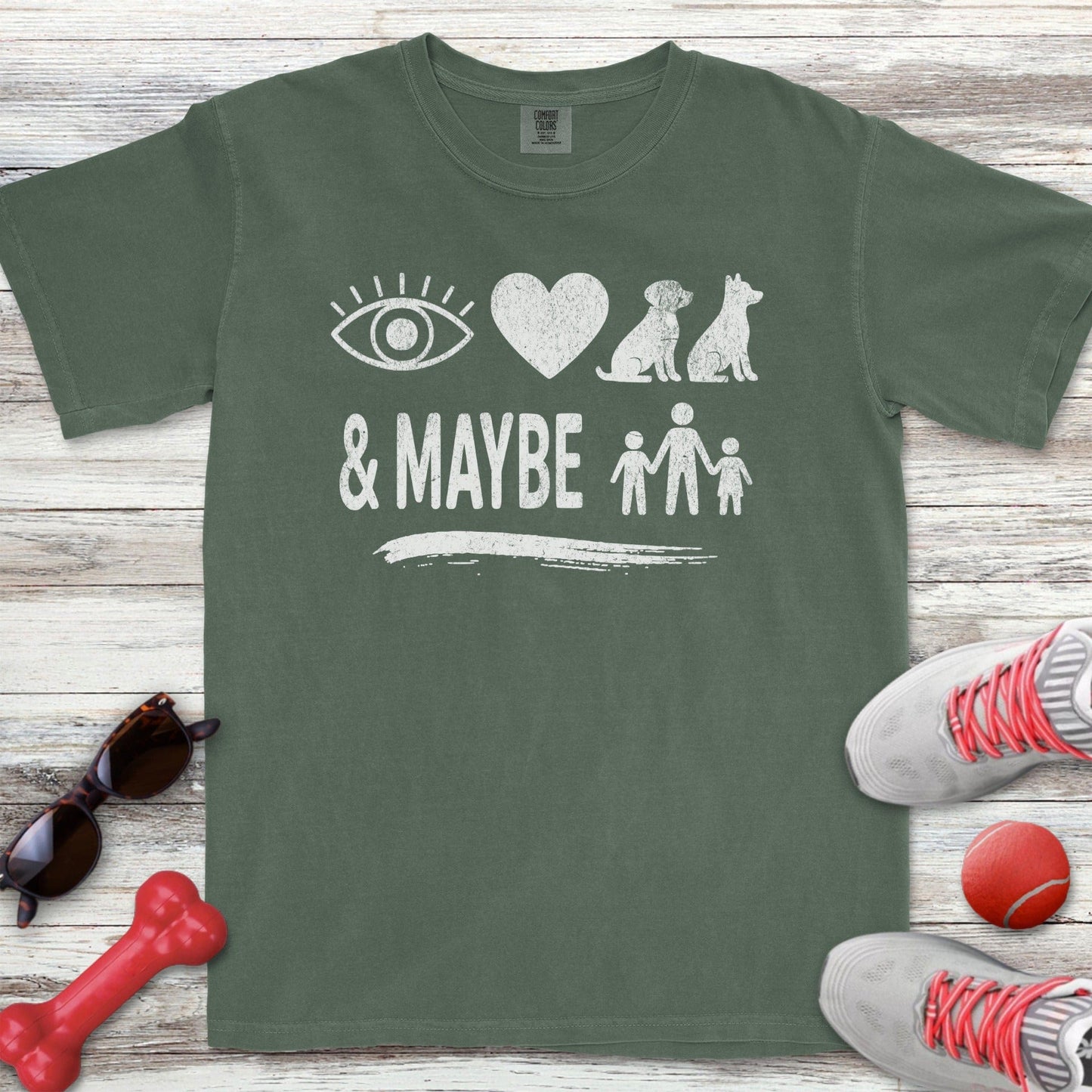 Maybe 3 People T-Shirt