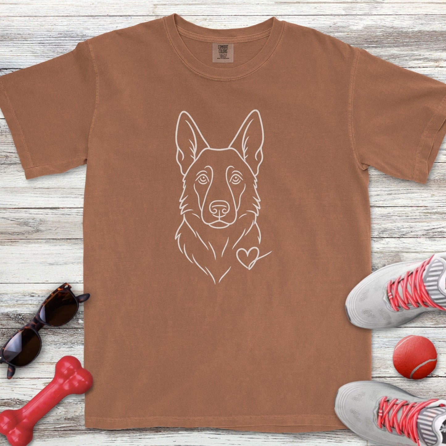 Simply German Shepherd T-Shirt