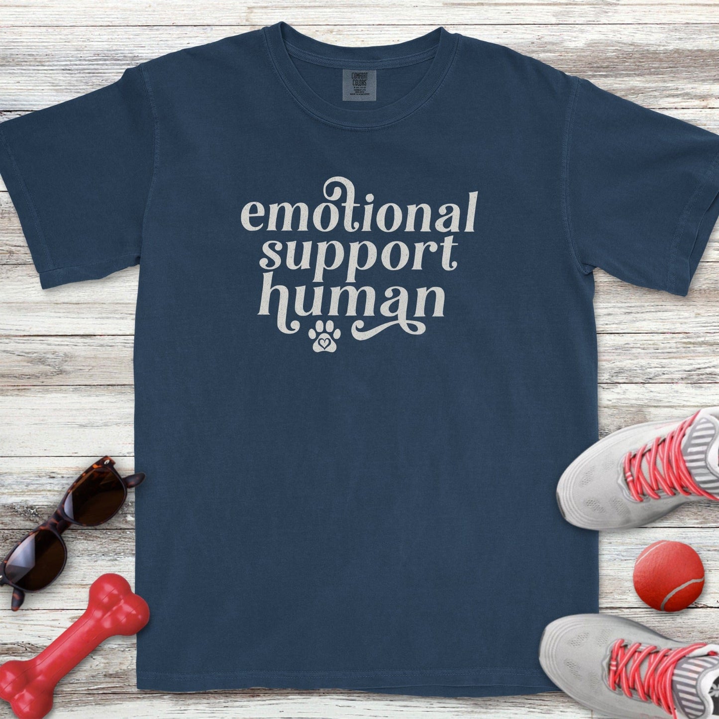Emotional Support Human T-Shirt