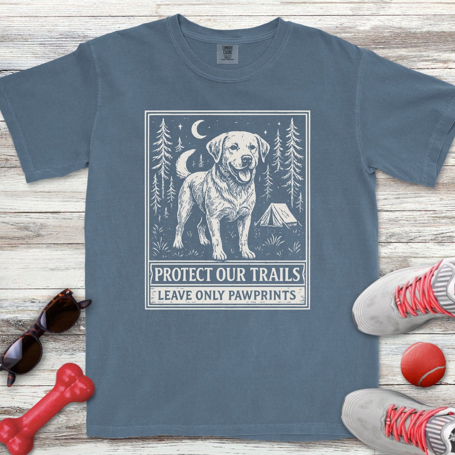 Protect Trails Labrador T-Shirt
