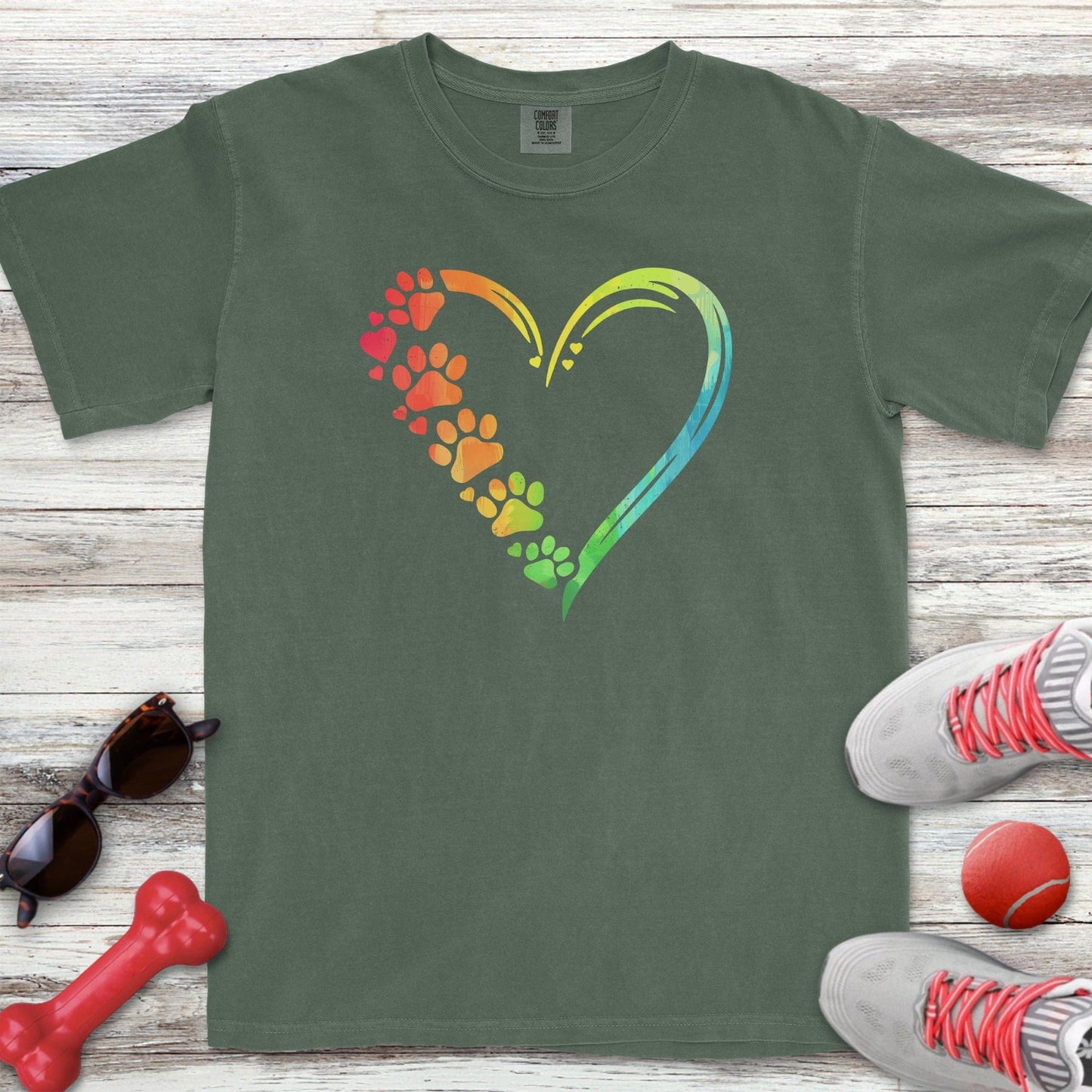 Rainbow Heart T-Shirt