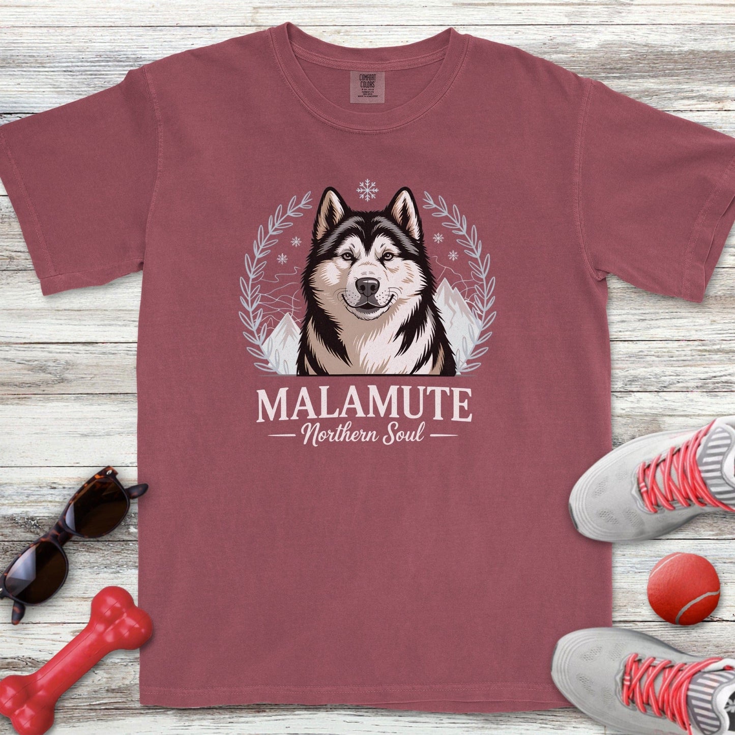 Malamute Northern Soul T-Shirt