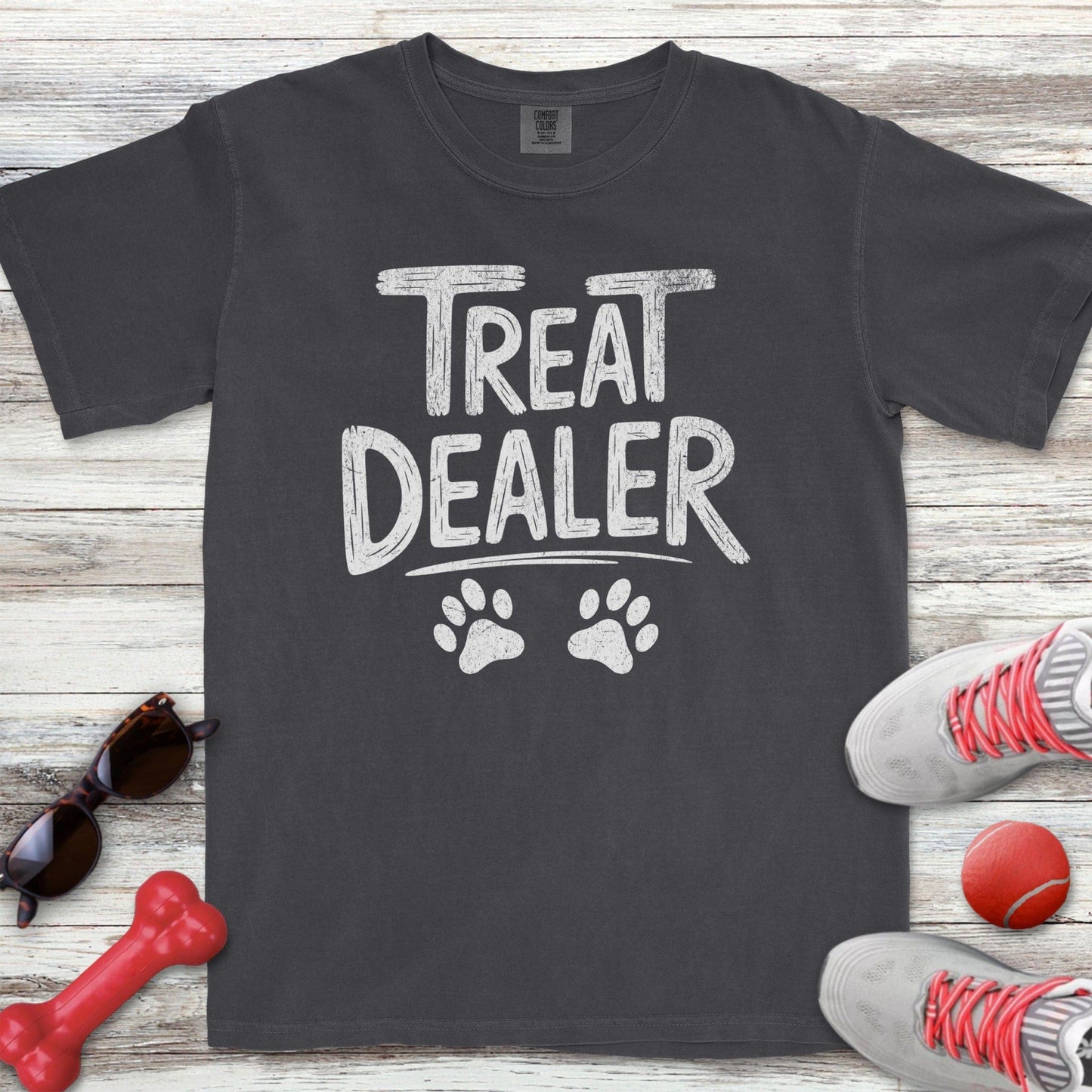 Treat Dealer Paws T-Shirt