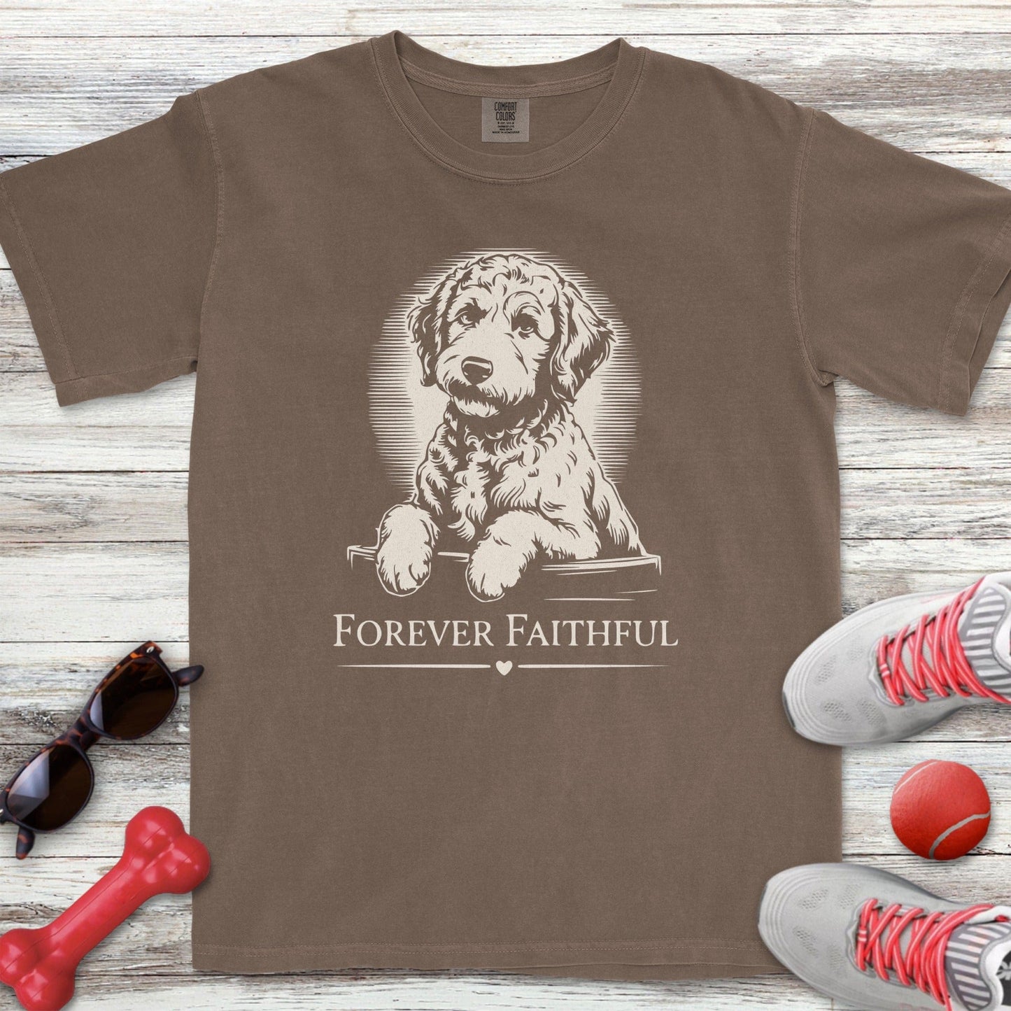 Faithful Doodle T-Shirt