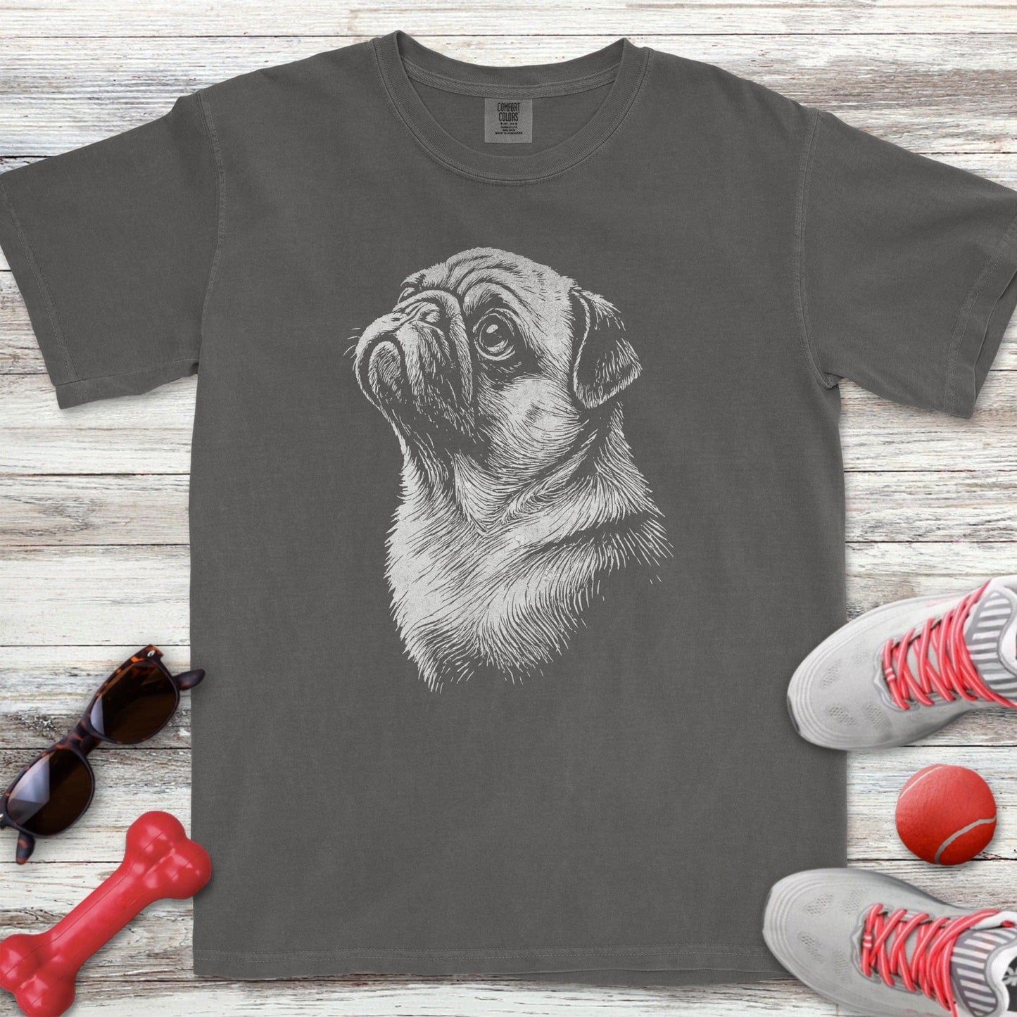Loyal Pug T-Shirt