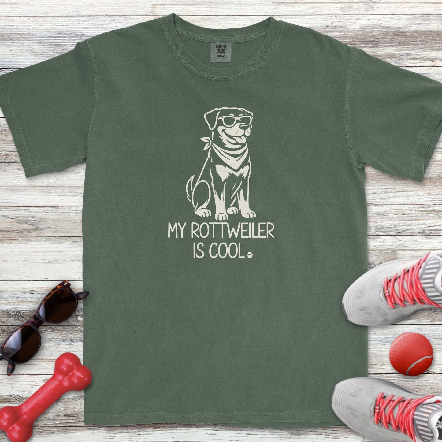 Cool Rottweiler T-Shirt