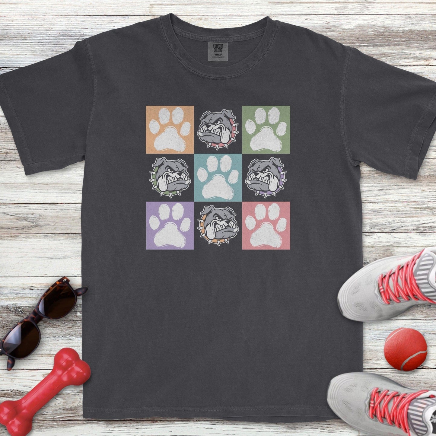 Bulldog Mascot T-Shirt