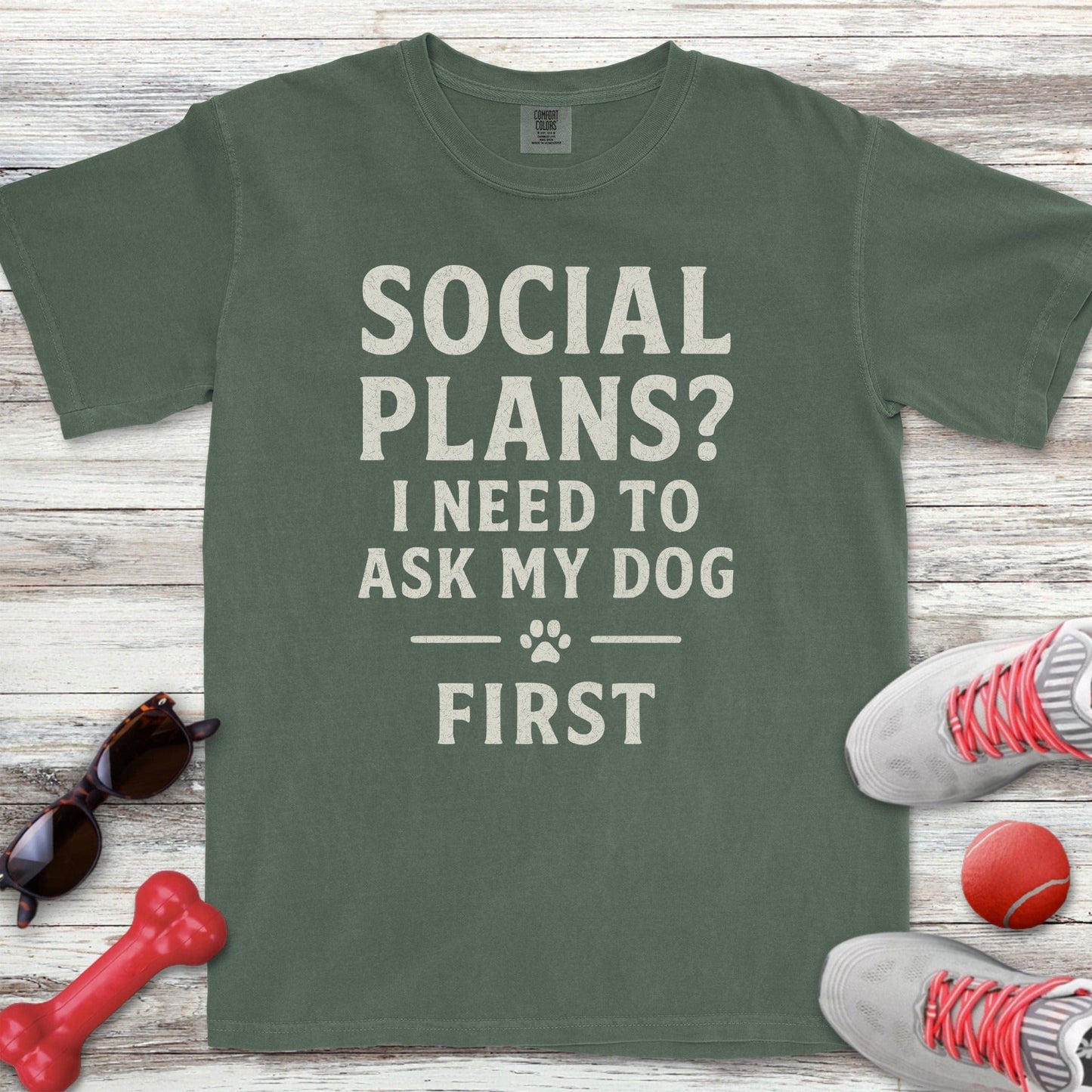 Social Plans? T-Shirt