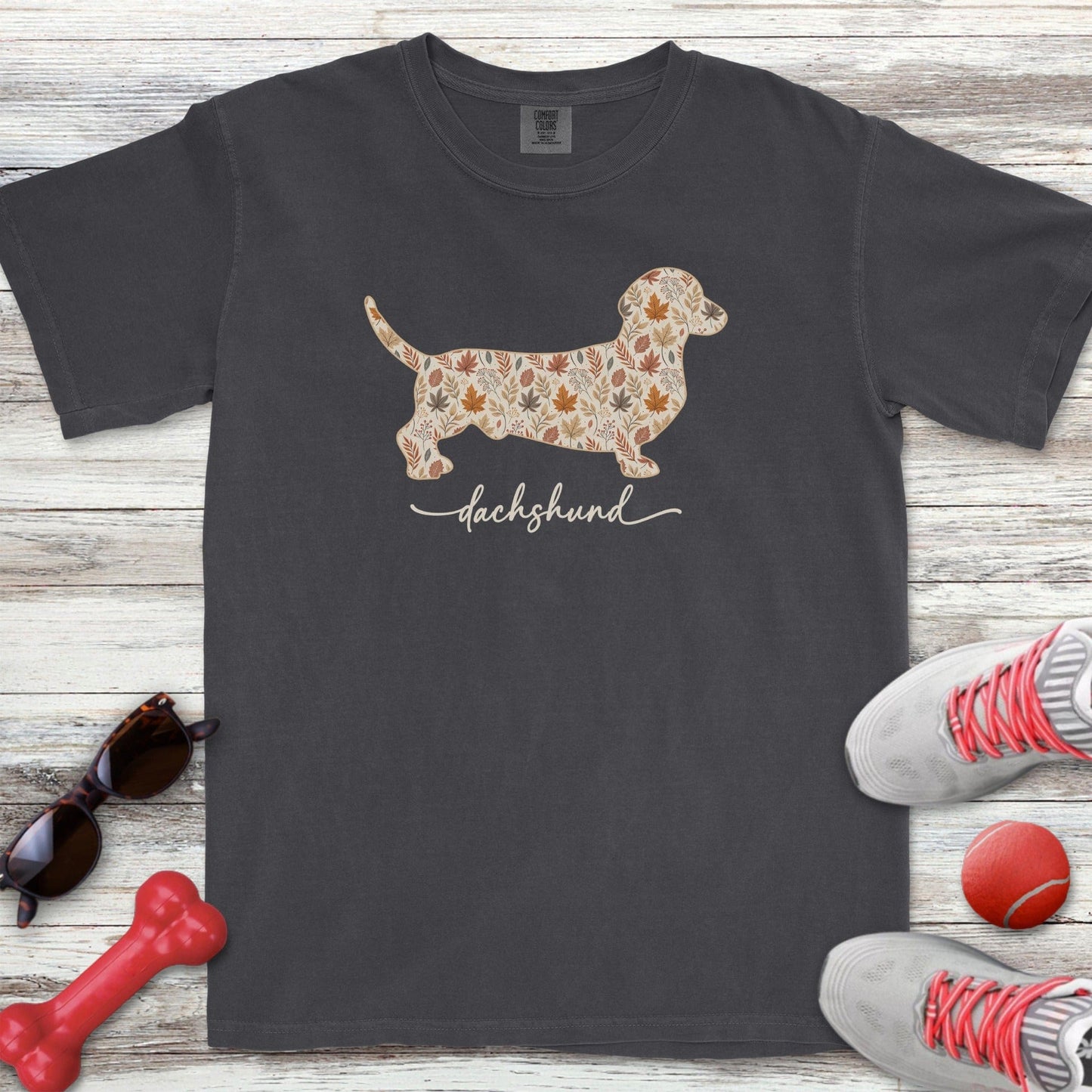 Dachshund Fall T-Shirt