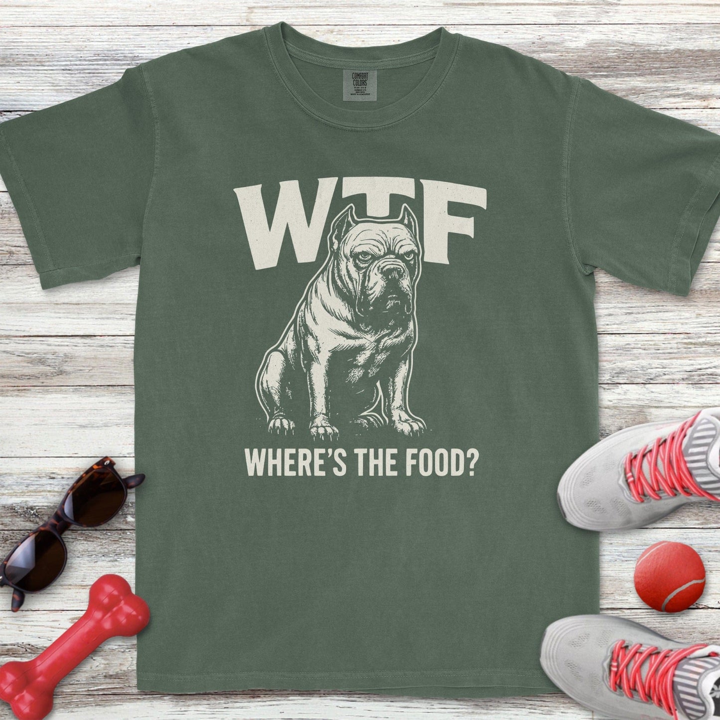 Cane Corso WTF T-Shirt