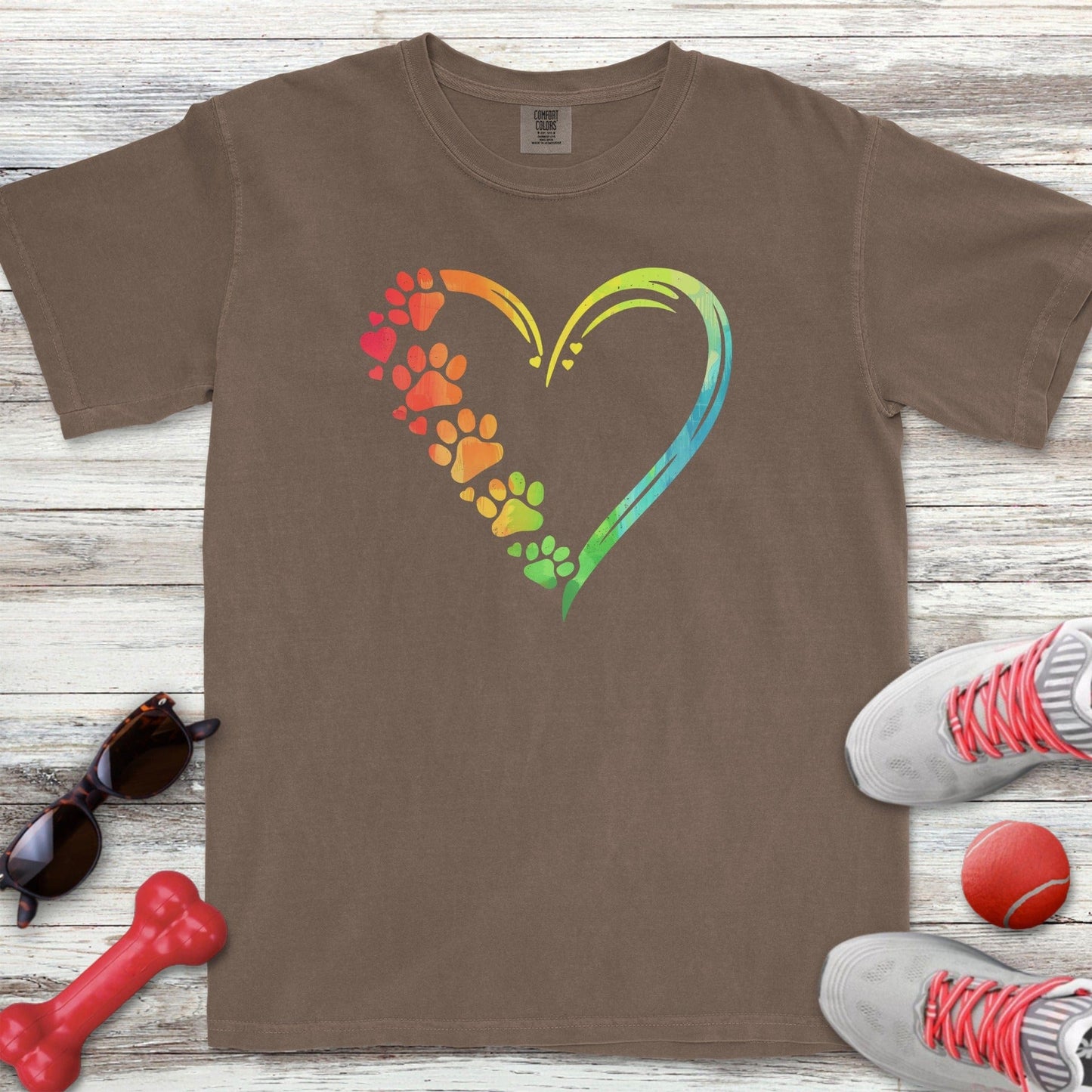 Rainbow Heart T-Shirt