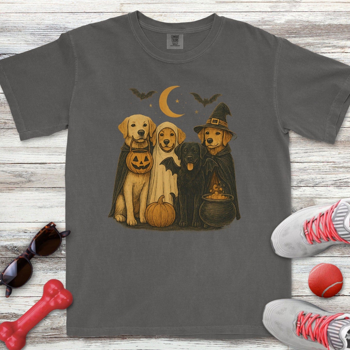 Labrador Retriever Halloween T-Shirt