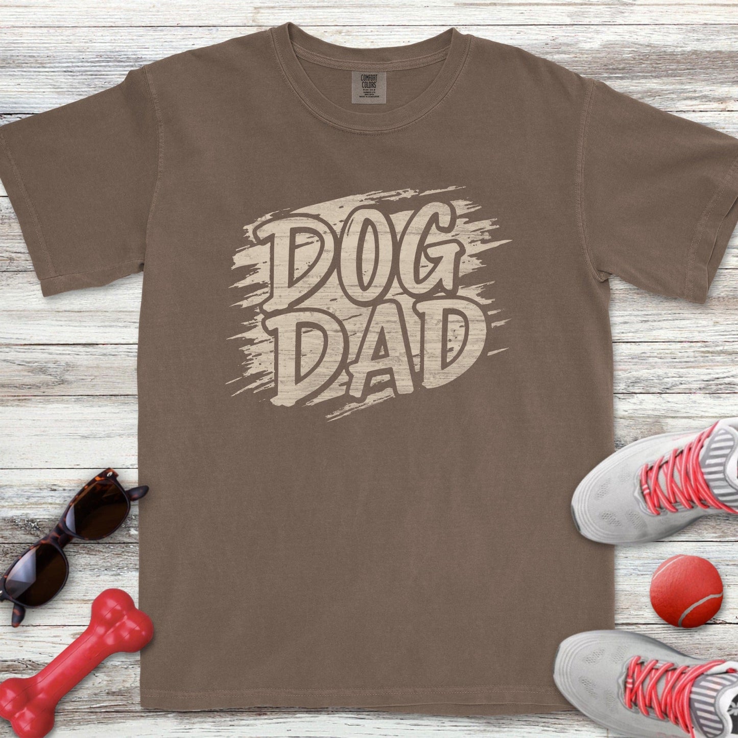 Dog Dad Street T-Shirt