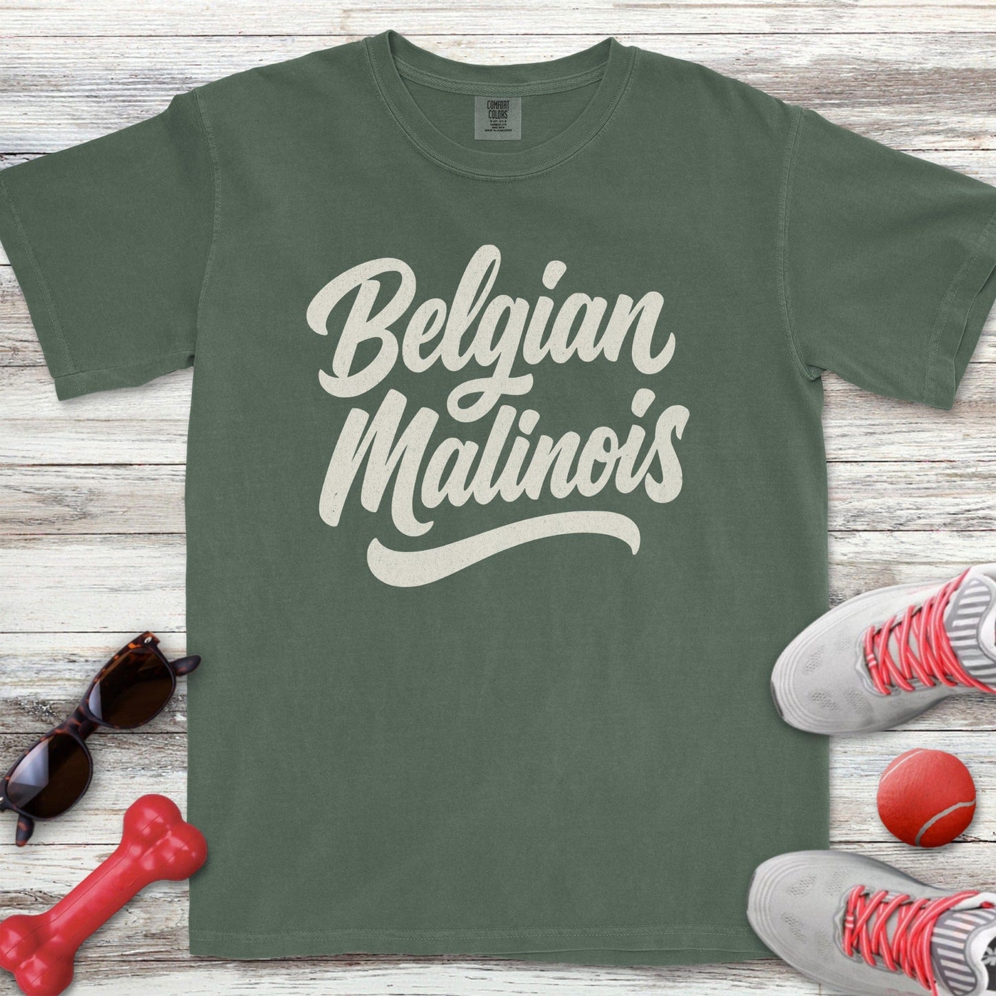 Team Belgian Malinois T-Shirt